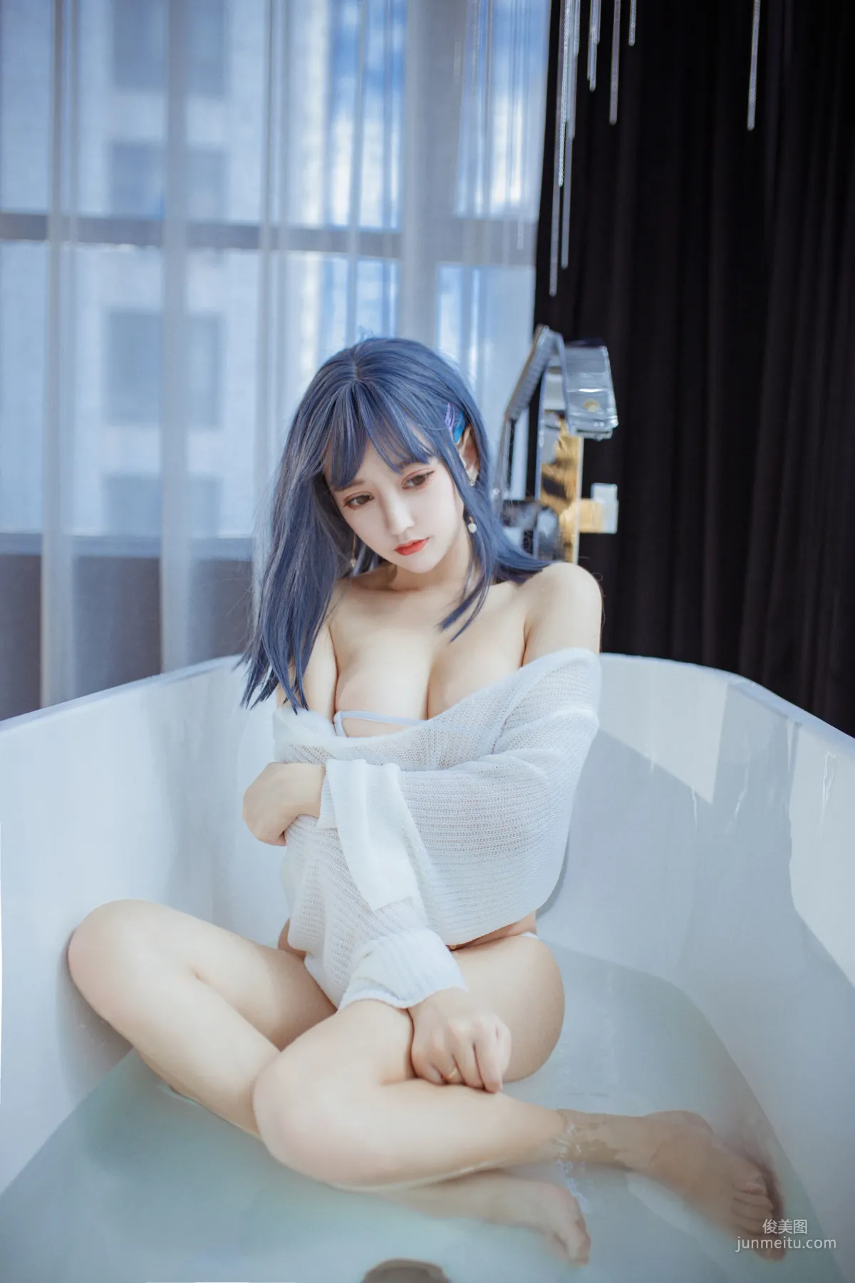 Mixianxian sama, Bathtub, [COSPLAY Girl] Photo Set photo 17