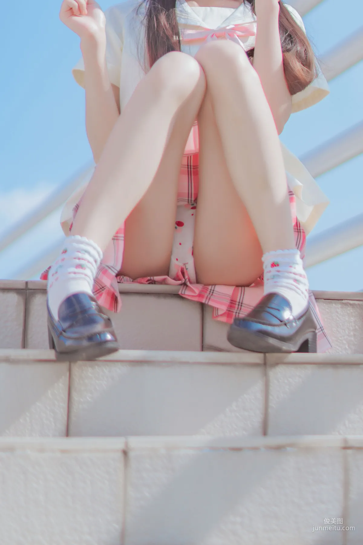 桜桃喵《幼稚園》 [COSPLAY美女] 寫真集 17