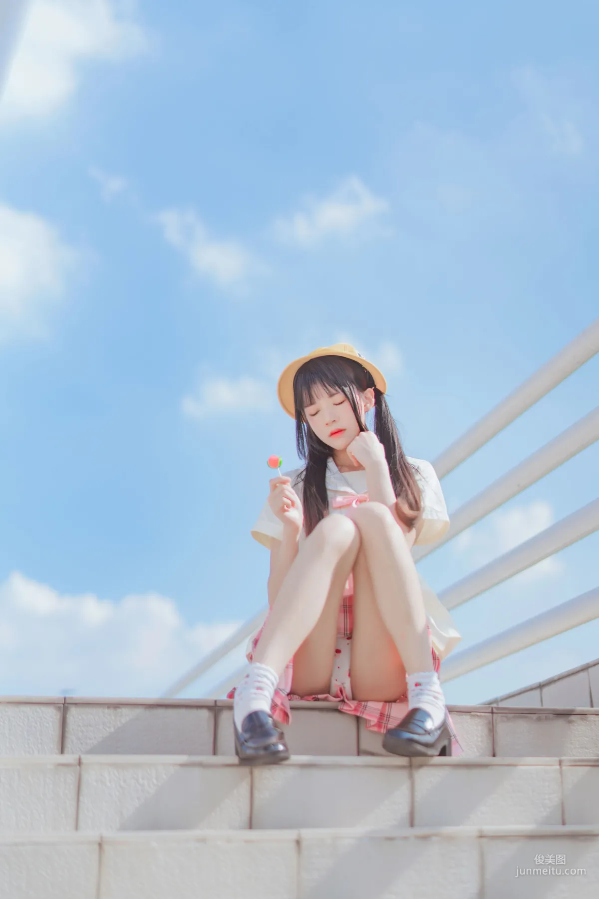 桜桃喵《幼稚園》 [COSPLAY美女] 寫真集 19