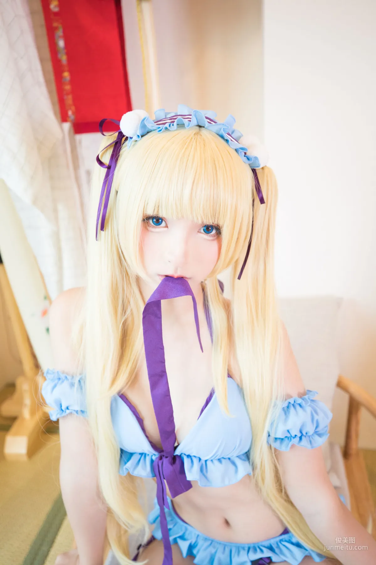 COSER Beauty Shenle Banzhen Dong More Than Lovers [Cosplay Beauty] Photo Set photo 25