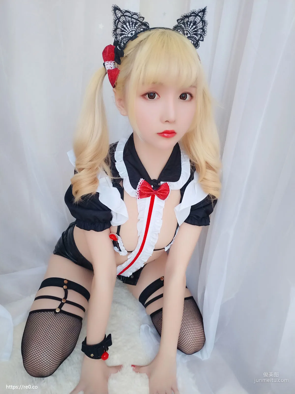 Xingzhi Chichi, Vigorous Maid Set, [Bonus COSPLAY] Photo Set photo 34