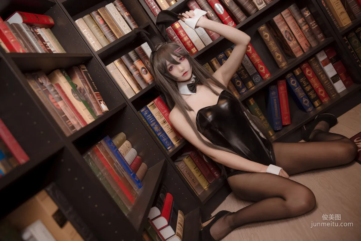 五更百鬼《樱岛麻衣兔女郎》 [COSPLAY美女] 写真集35