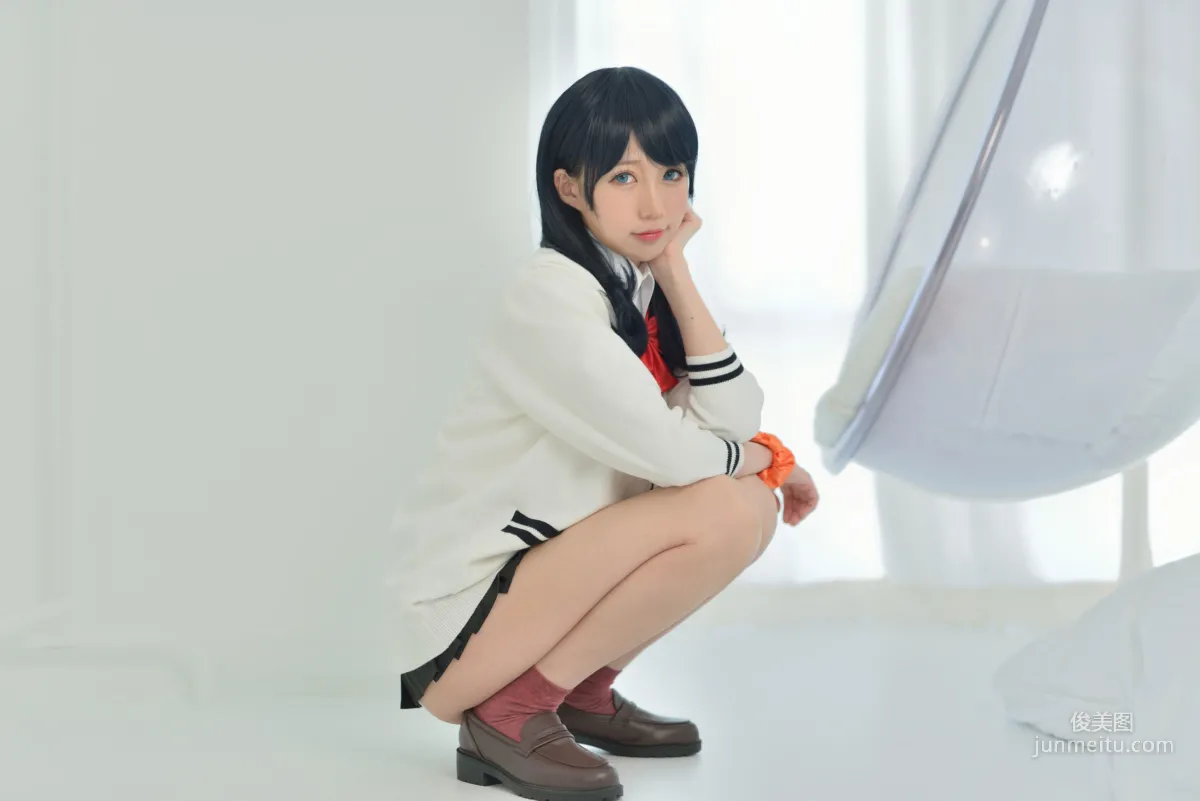 NAGISA Mo Wumiao, Takarada Rikka [COSPLAY Beauty] Photo Set photo 11