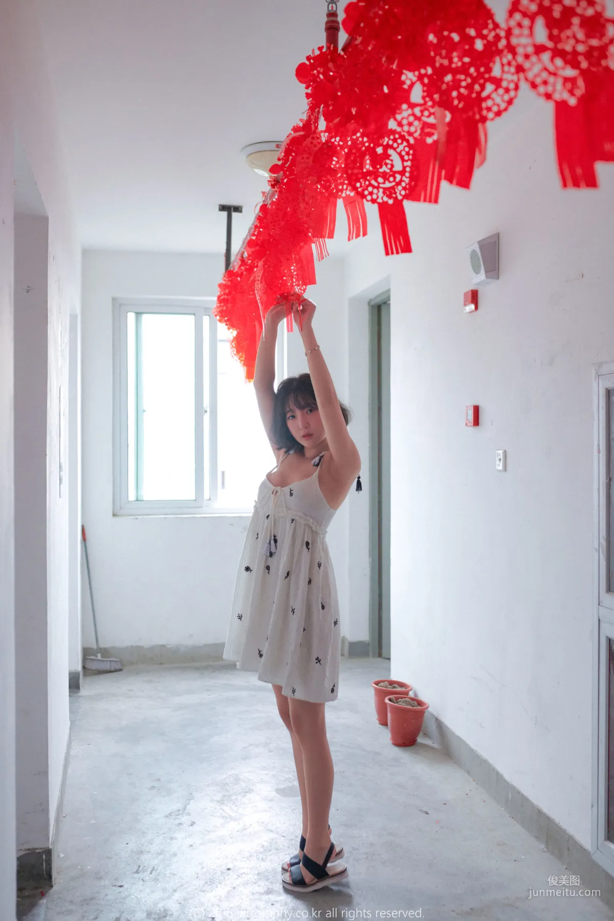 Big Bust Jiang Renqing 'Home Private Shoot Collection' [ARTGRAVIA] Photo Set photo 23