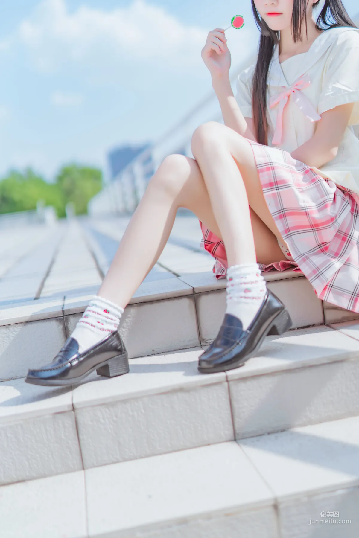桜桃喵《幼稚園》 [COSPLAY美女] 寫真集 13