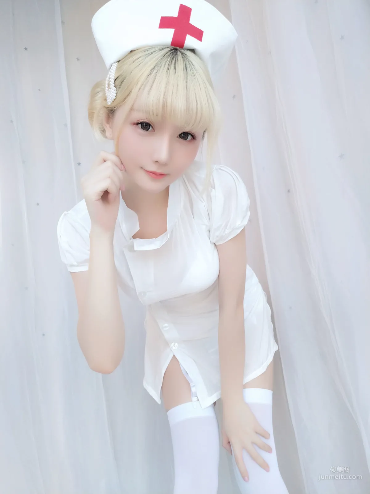 星之迟迟 《夜勤病栋》  [福利COSPLAY] 写真集59