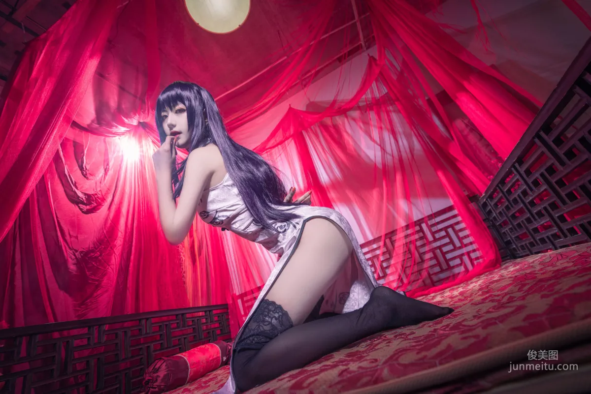 Xiao Lulu Senior Schoolgirl Qipao [COSPLAY] Photo Set photo 10