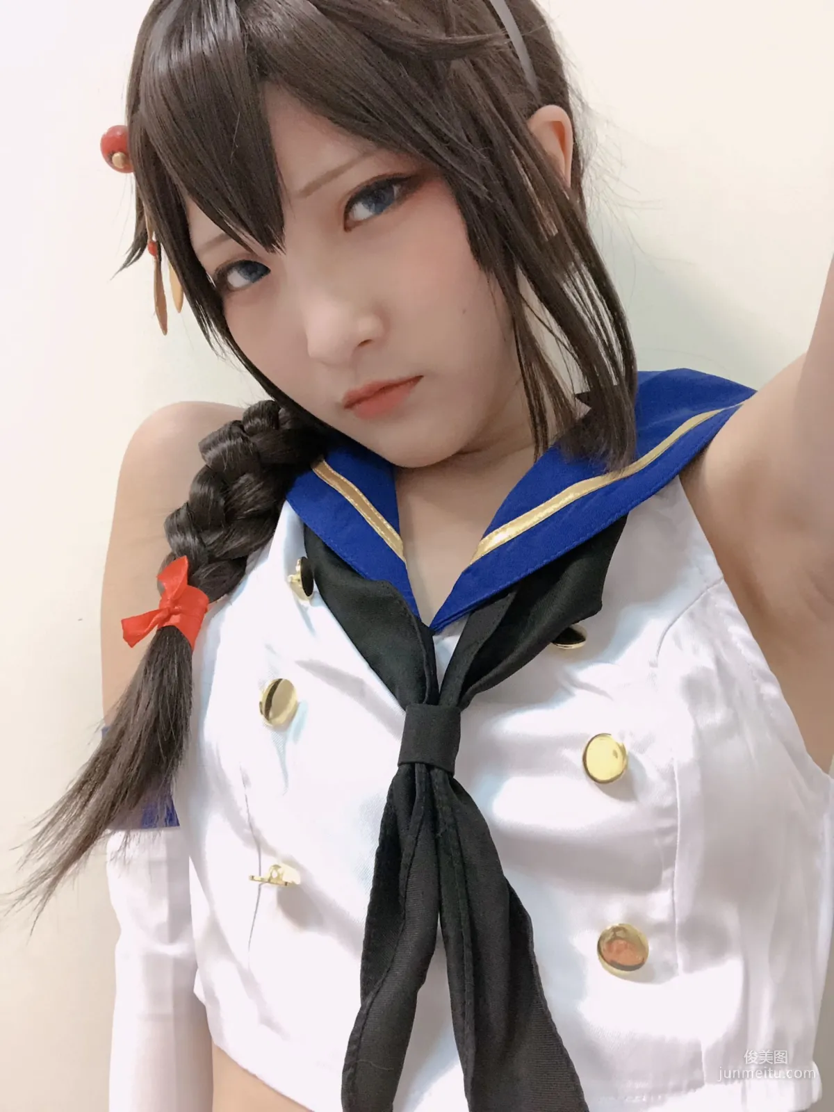 COSER小丁《和服+猫女女仆》 [Fantasy Factory] 写真集67