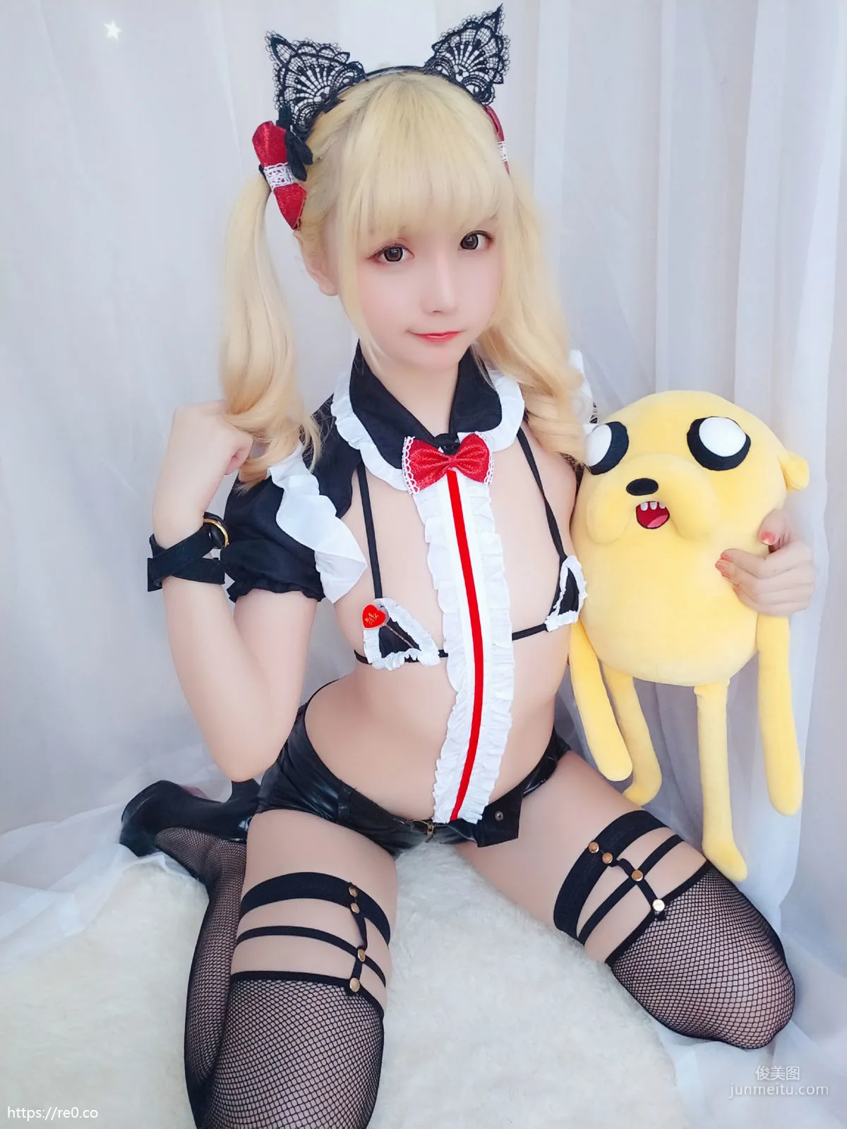 Xingzhi Chichi, Vigorous Maid Set, [Bonus COSPLAY] Photo Set photo 22