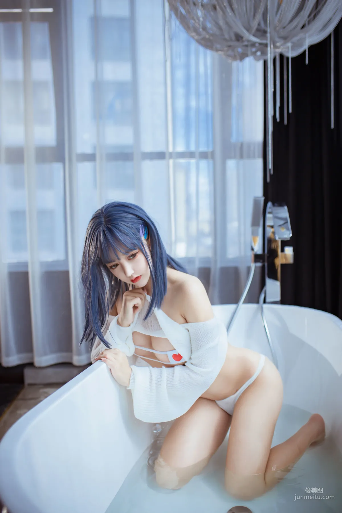 Mixianxian sama, Bathtub, [COSPLAY Girl] Photo Set photo 16