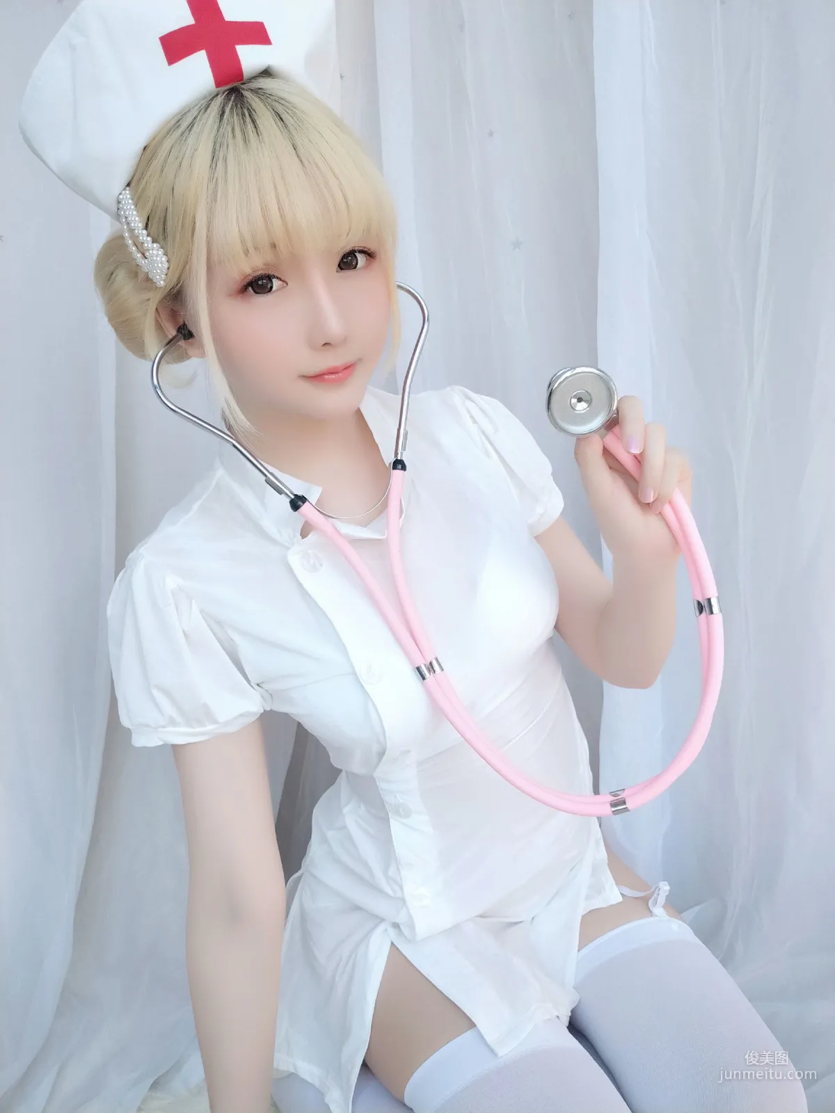 星之迟迟 《夜勤病栋》  [福利COSPLAY] 写真集8