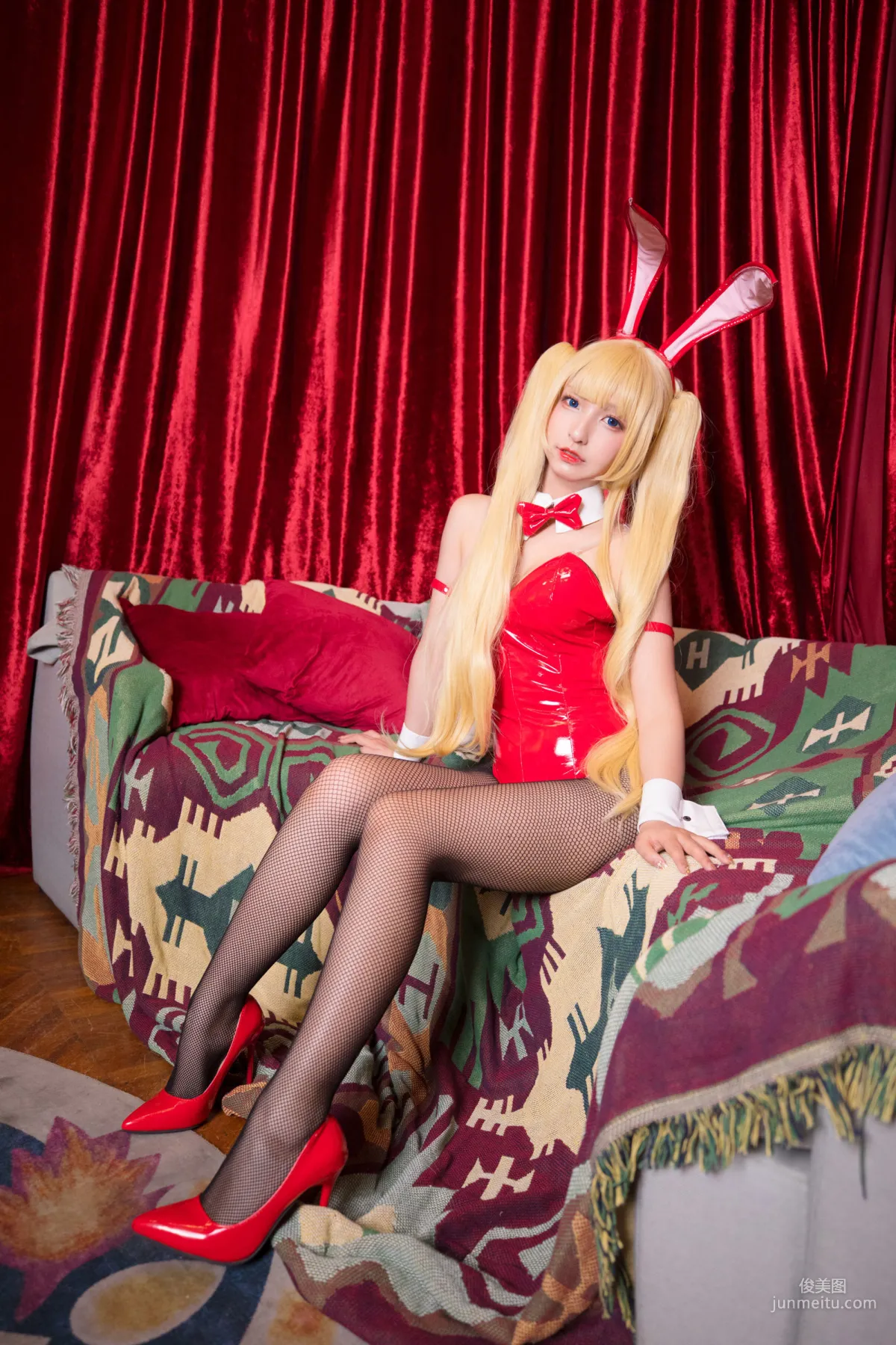 COSER Beauty Shenle Banzhen Dong More Than Lovers [Cosplay Beauty] Photo Set photo 111