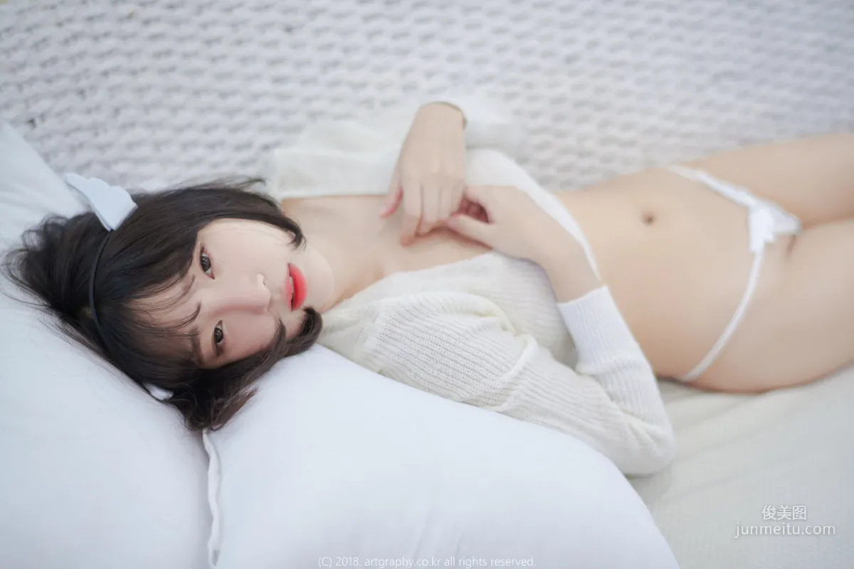 Jiang Renqing White Cat Girl + Cow Beauty [Web Idols] VOL.039 Photo Set photo 22