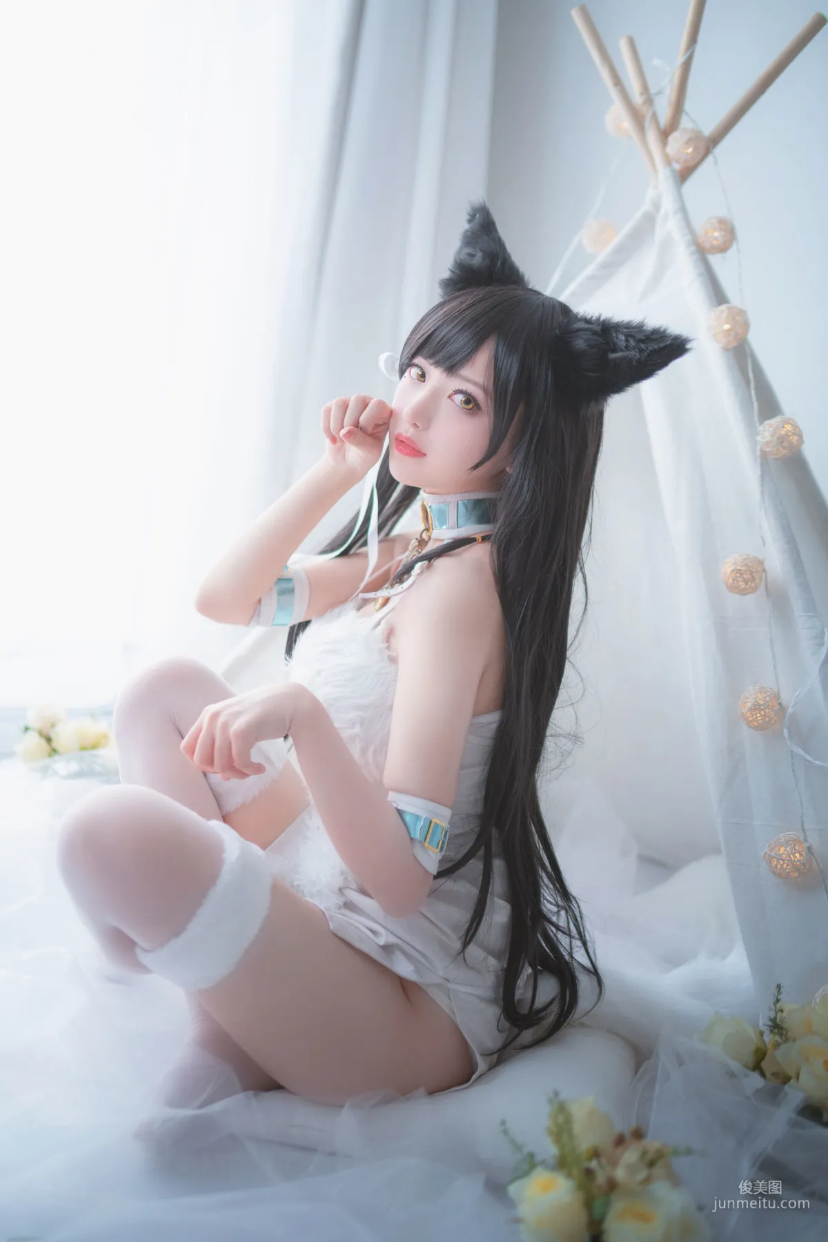 COSER Xiao Lulu Shika, Atago Doujin Fuli [COSPLAY Fuli] Photo Set photo 15