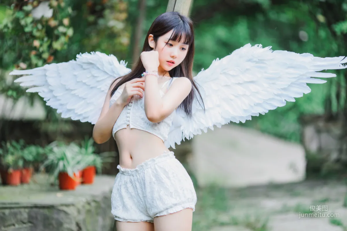 COSER Ji Jingjiang, Empty Mirror, [Cosplay], Photo Set photo 8