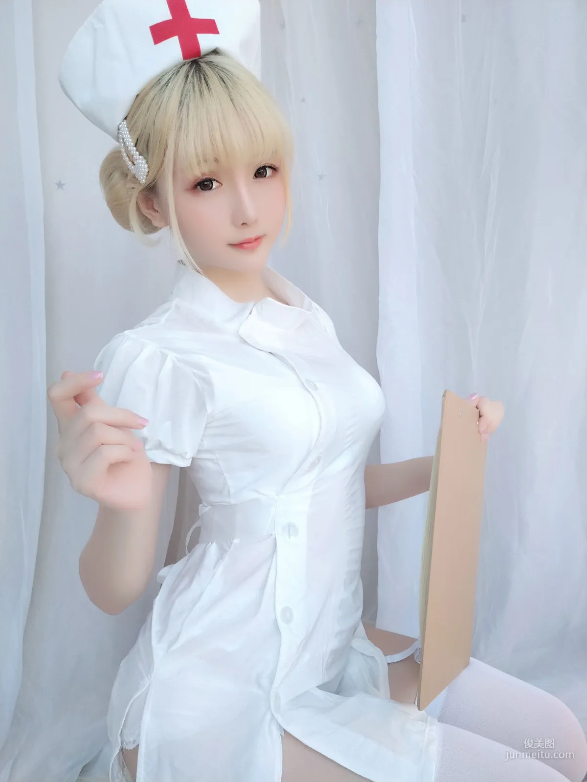 Xingzhi Chichi "Night Shift Ward" [Welfare COSPLAY] Photo Set photo 9