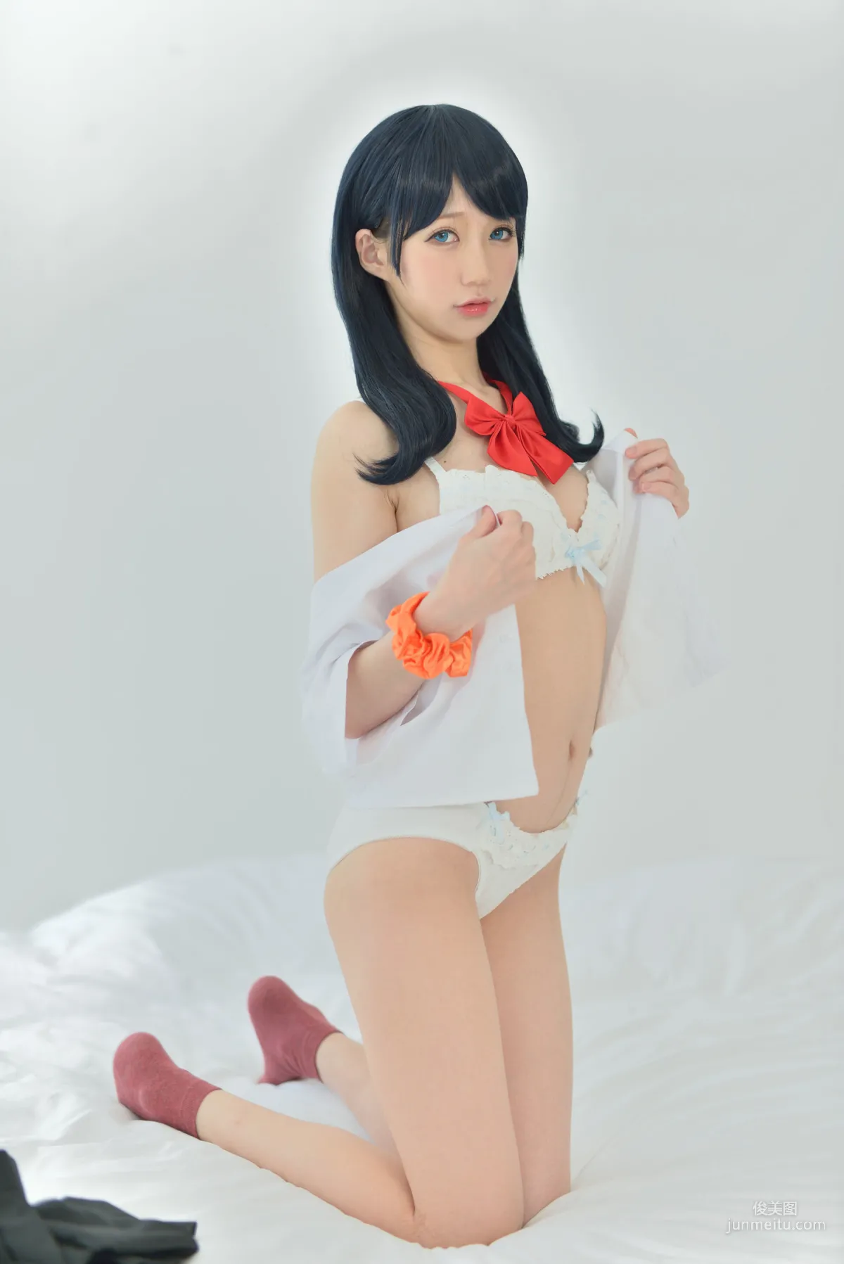 NAGISA Mo Wumiao, Takarada Rikka [COSPLAY Beauty] Photo Set photo 42