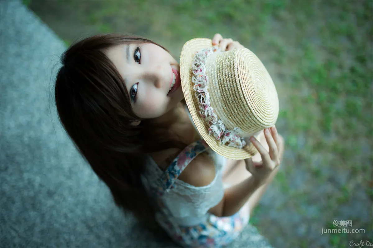 張雅筑Chu《仲夏の梦》写真集12