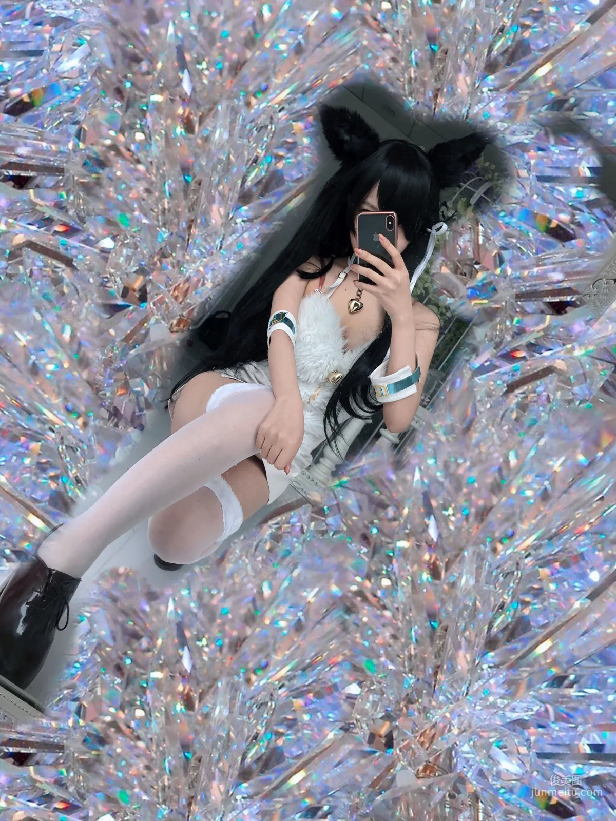 COSER Xiao Lulu Shika, Atago Doujin Fuli [COSPLAY Fuli] Photo Set photo 27