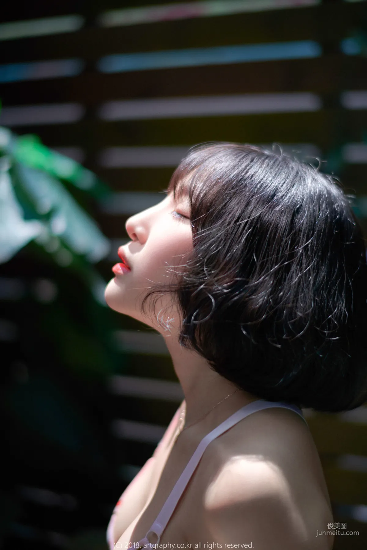 Big Bust Jiang Renqing 'Home Private Shoot Collection' [ARTGRAVIA] Photo Set photo 47