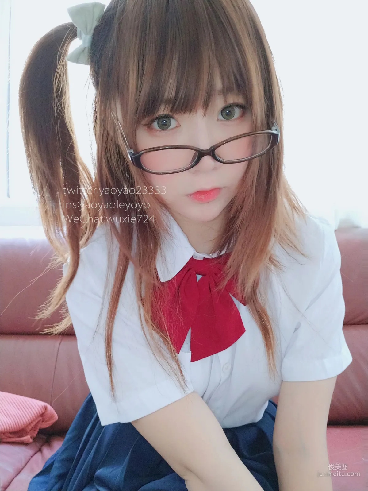 搖搖樂yoyo《清純JK小學妹》 [COSPLAY美女] 寫真集 10