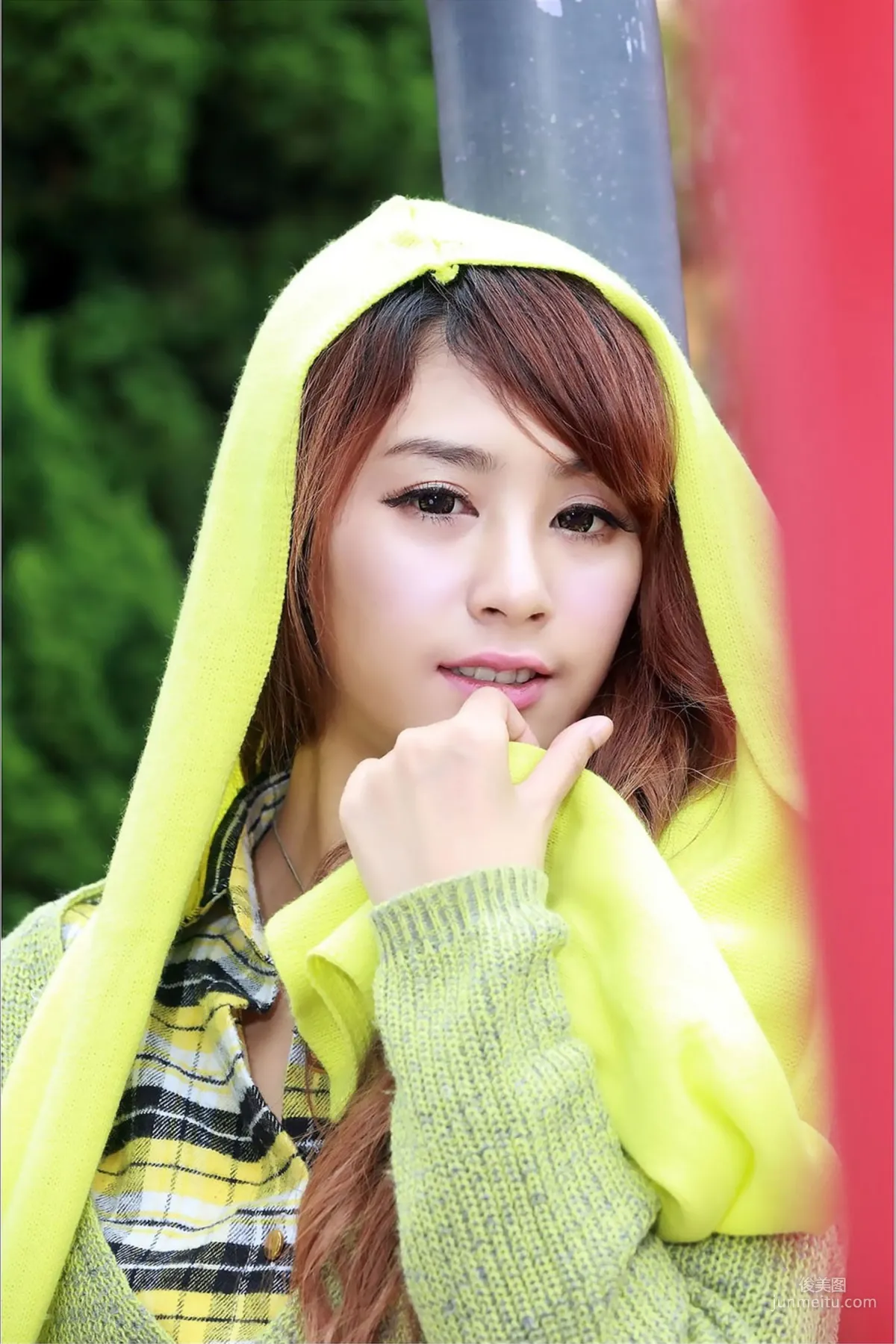 夏晴MISO《黑絲外拍》 [台灣美女] 寫真集 10