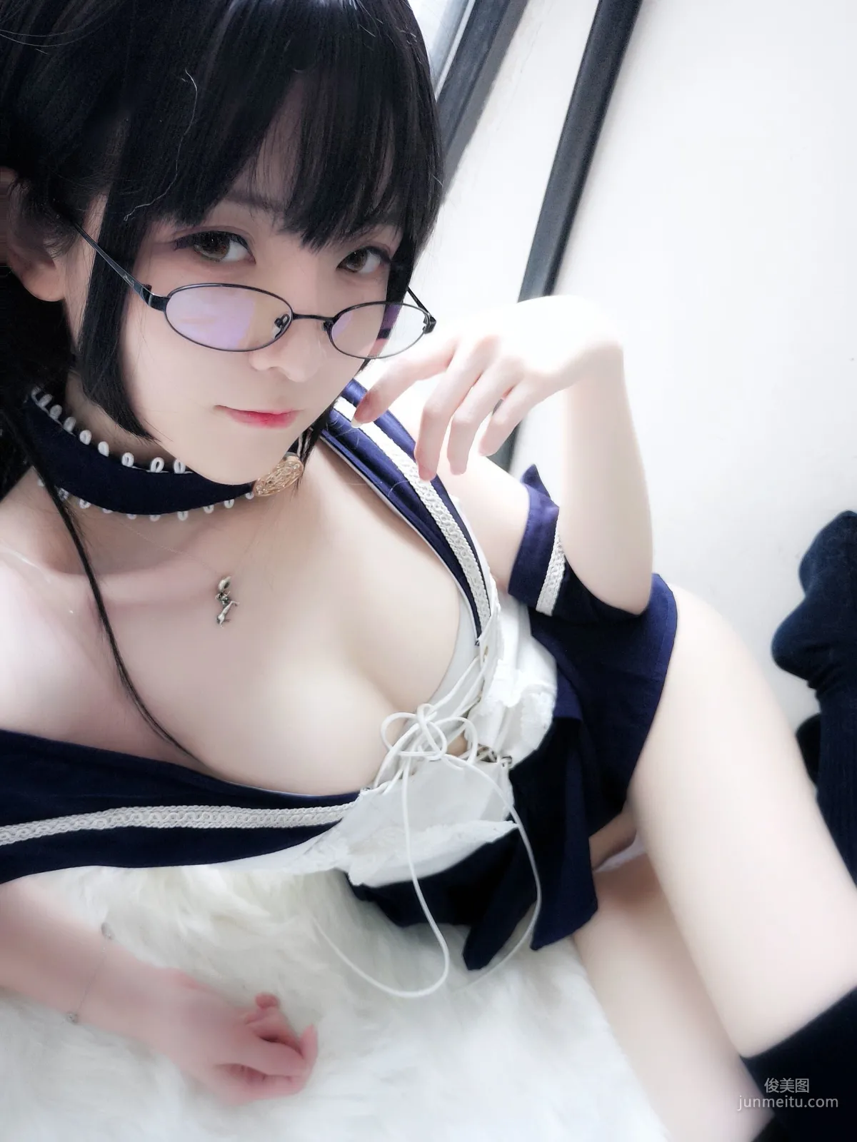 一小央澤《武士刀與水手服》 [COSPLAY美女] 寫真集 18