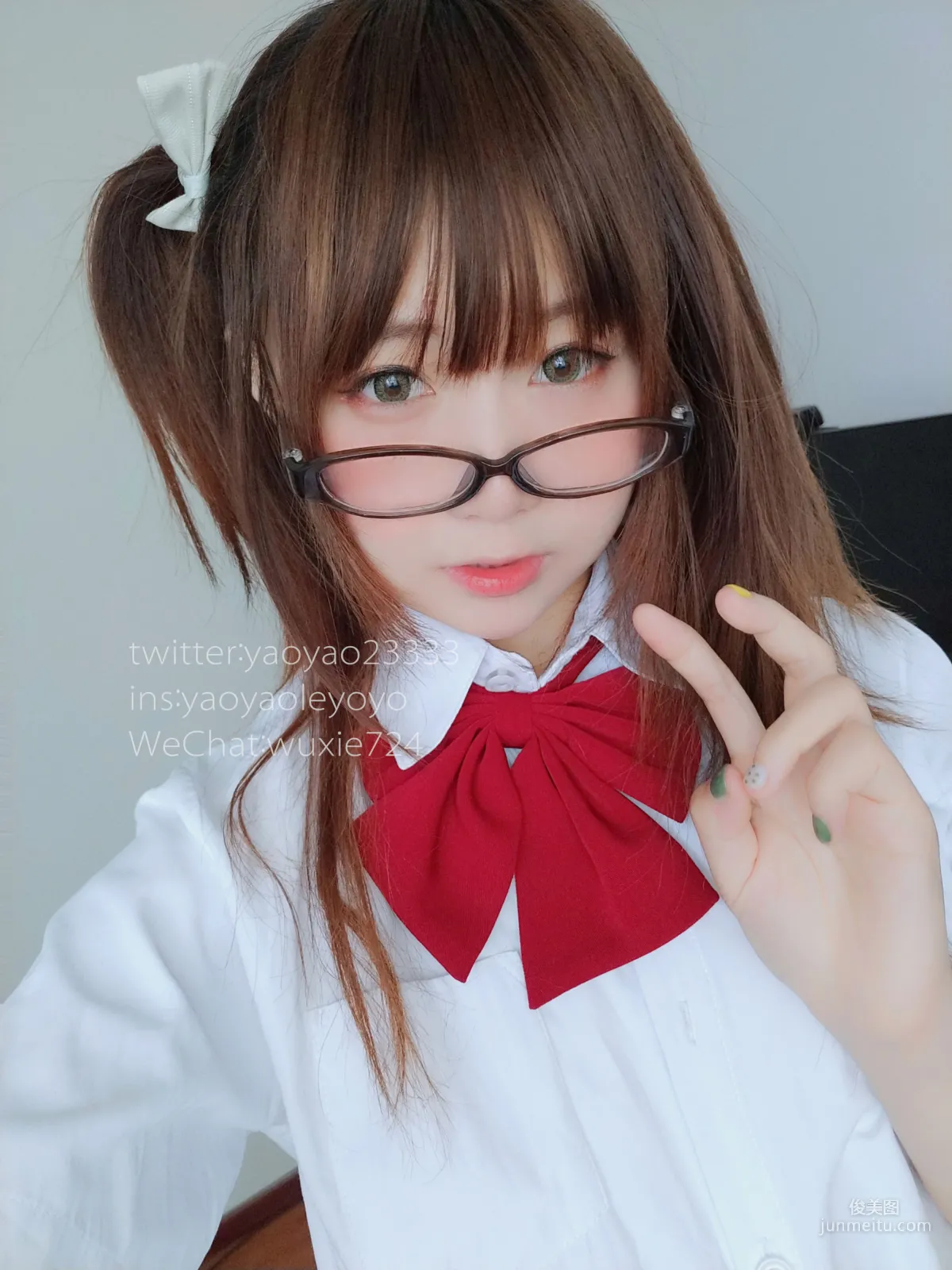 搖搖樂yoyo《清純JK小學妹》 [COSPLAY美女] 寫真集 20