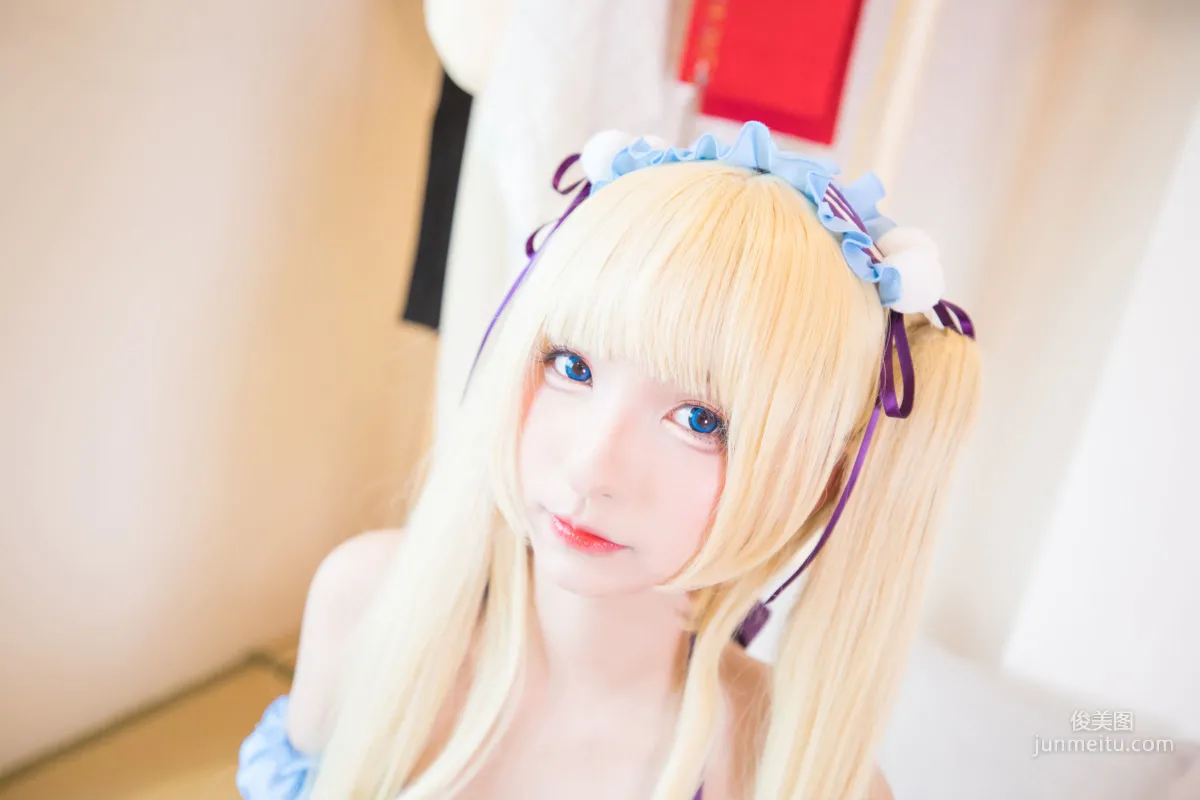 COSER Beauty Shenle Banzhen Dong More Than Lovers [Cosplay Beauty] Photo Set photo 12