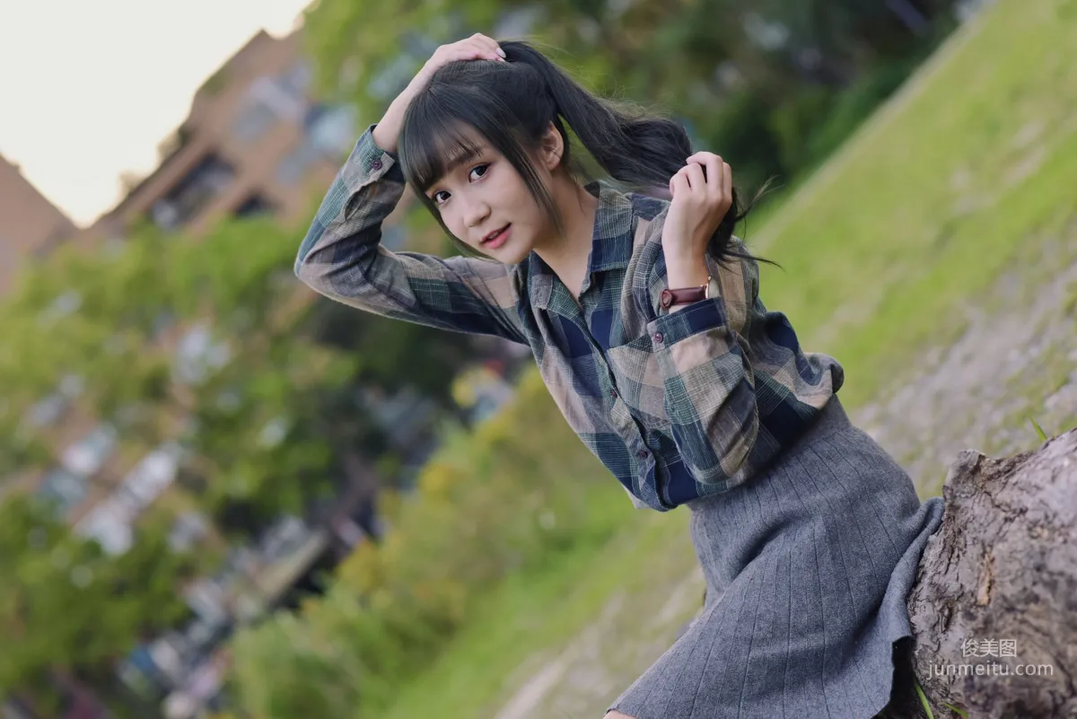 安琪 《可爱少女》 [制服の女生] 写真集3
