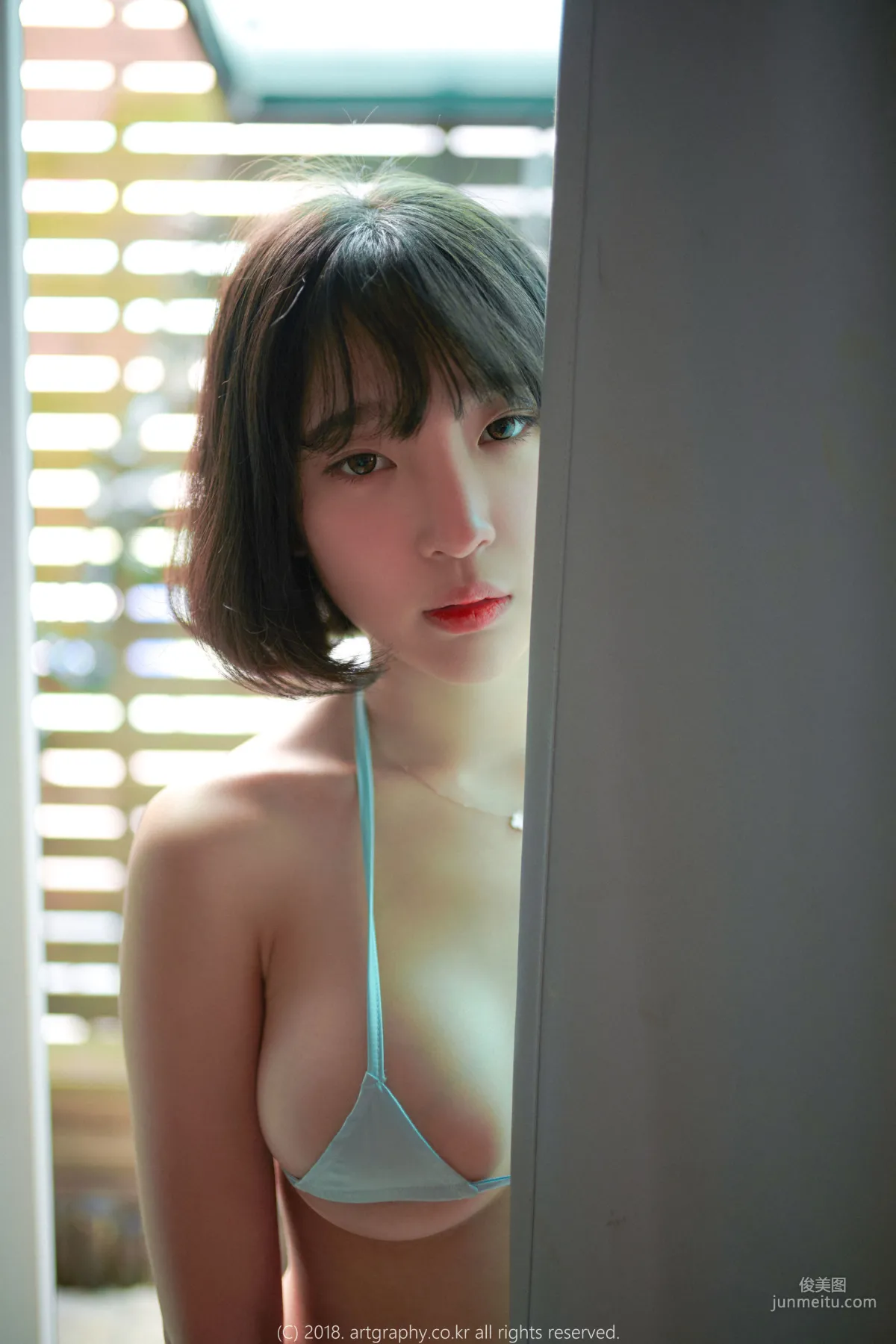 Big Bust Jiang Renqing 'Home Private Shoot Collection' [ARTGRAVIA] Photo Set photo 42