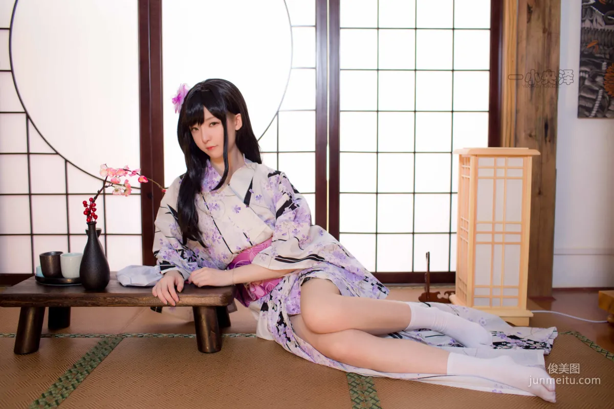 一小央泽 《和服短袜》  [COSPLAY美女] 写真集1