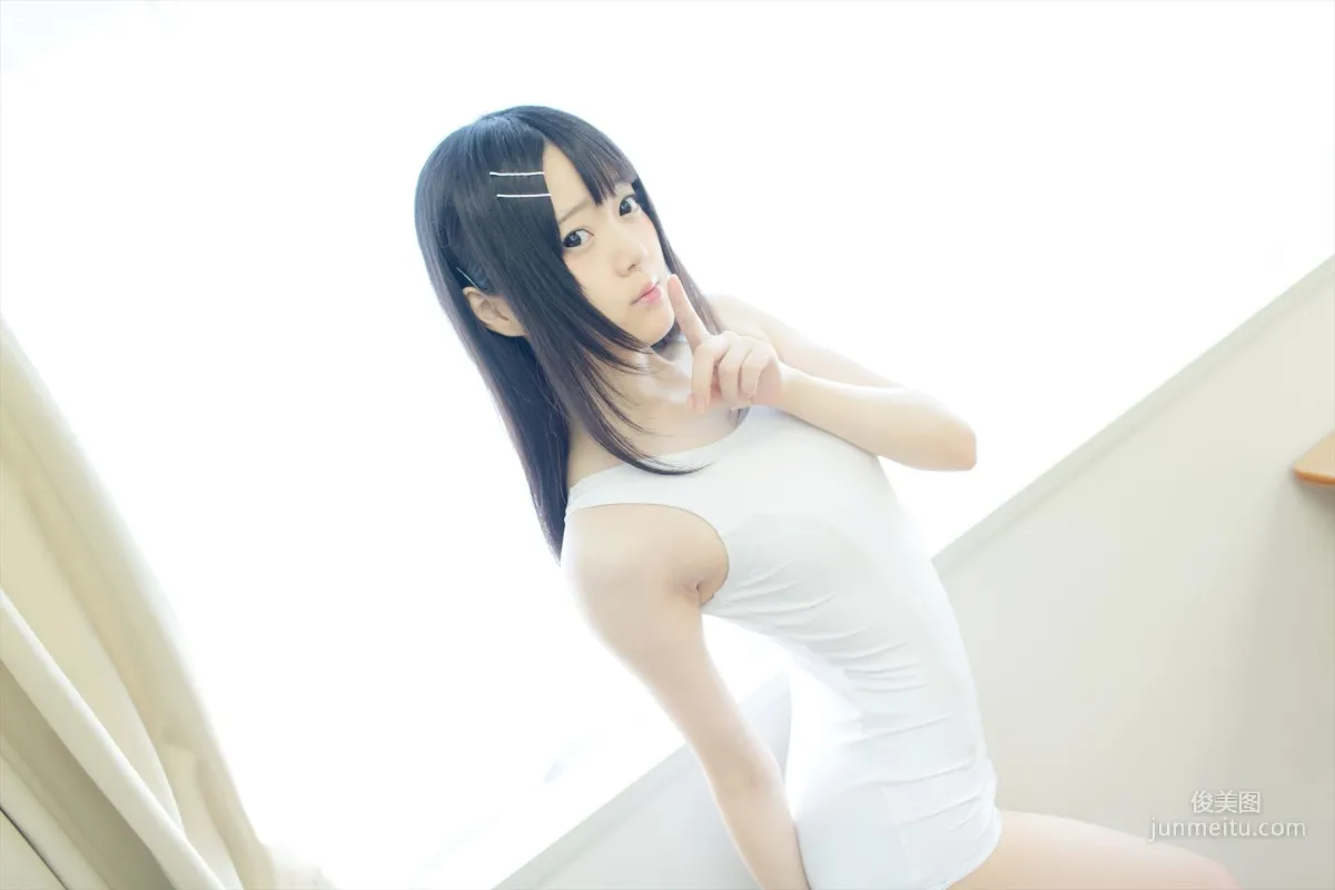 まきろん。《君夏 - 君と僕の夏休み》 白スク 写真集47