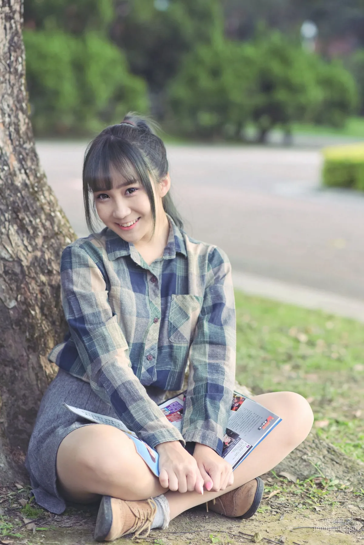 安琪 《可爱少女》 [制服の女生] 写真集6