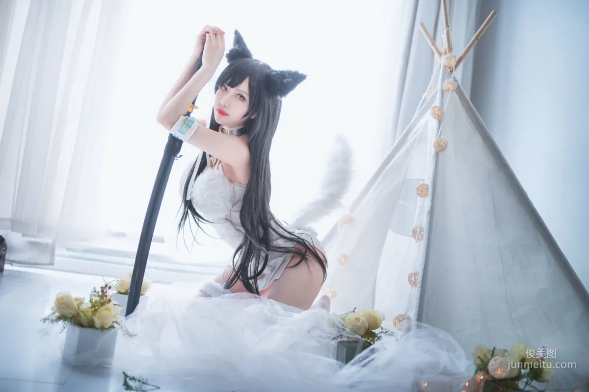 COSER Xiao Lulu Shika, Atago Doujin Fuli [COSPLAY Fuli] Photo Set photo 4