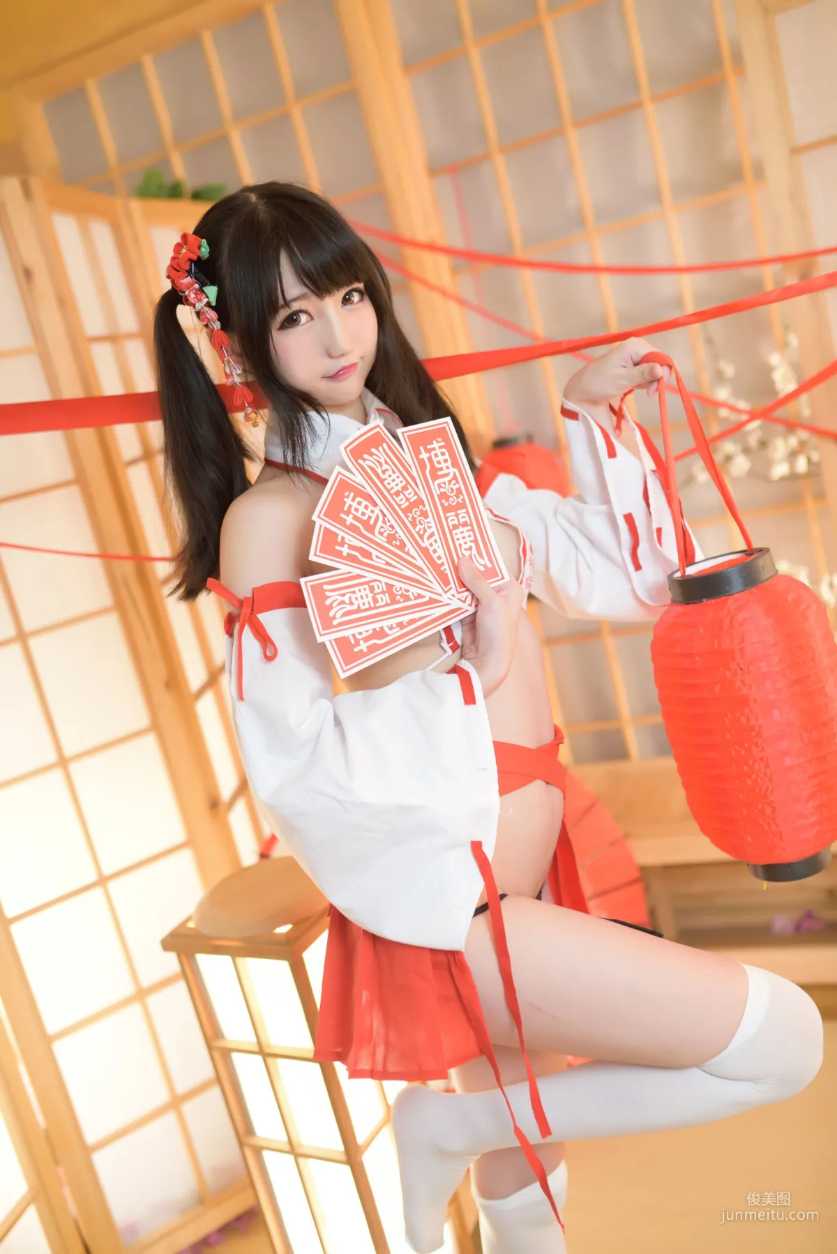 Nagesa魔物女《和风COS》 [COSPLAY美女] 写真集10