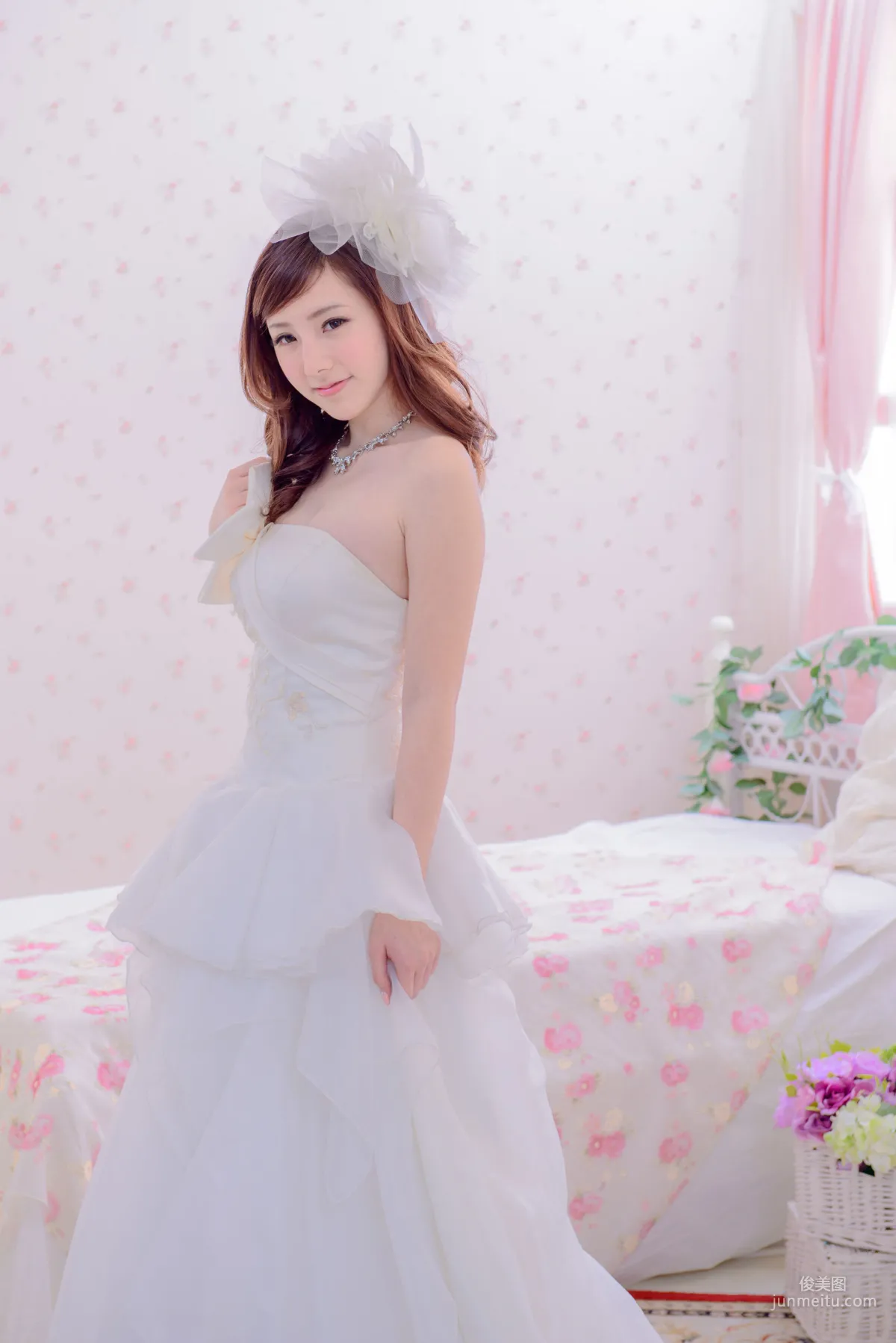 陈思颖 《蓝白婚纱影集》 写真集68