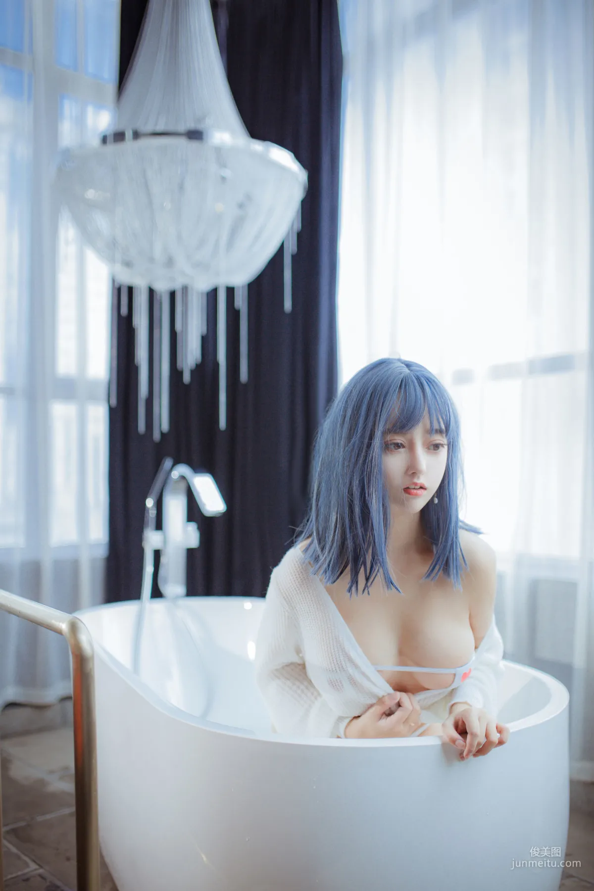 Mixianxian sama, Bathtub, [COSPLAY Girl] Photo Set photo 22