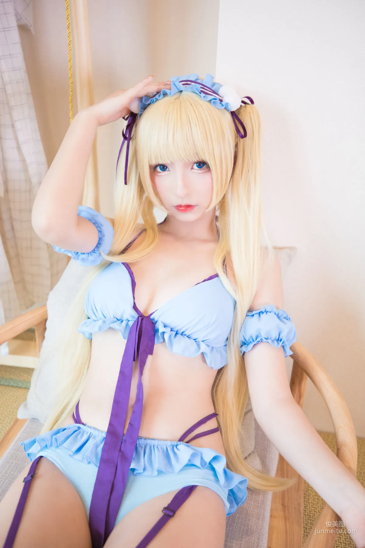 COSER Beauty Shenle Banzhen Dong More Than Lovers [Cosplay Beauty] Photo Set photo 8