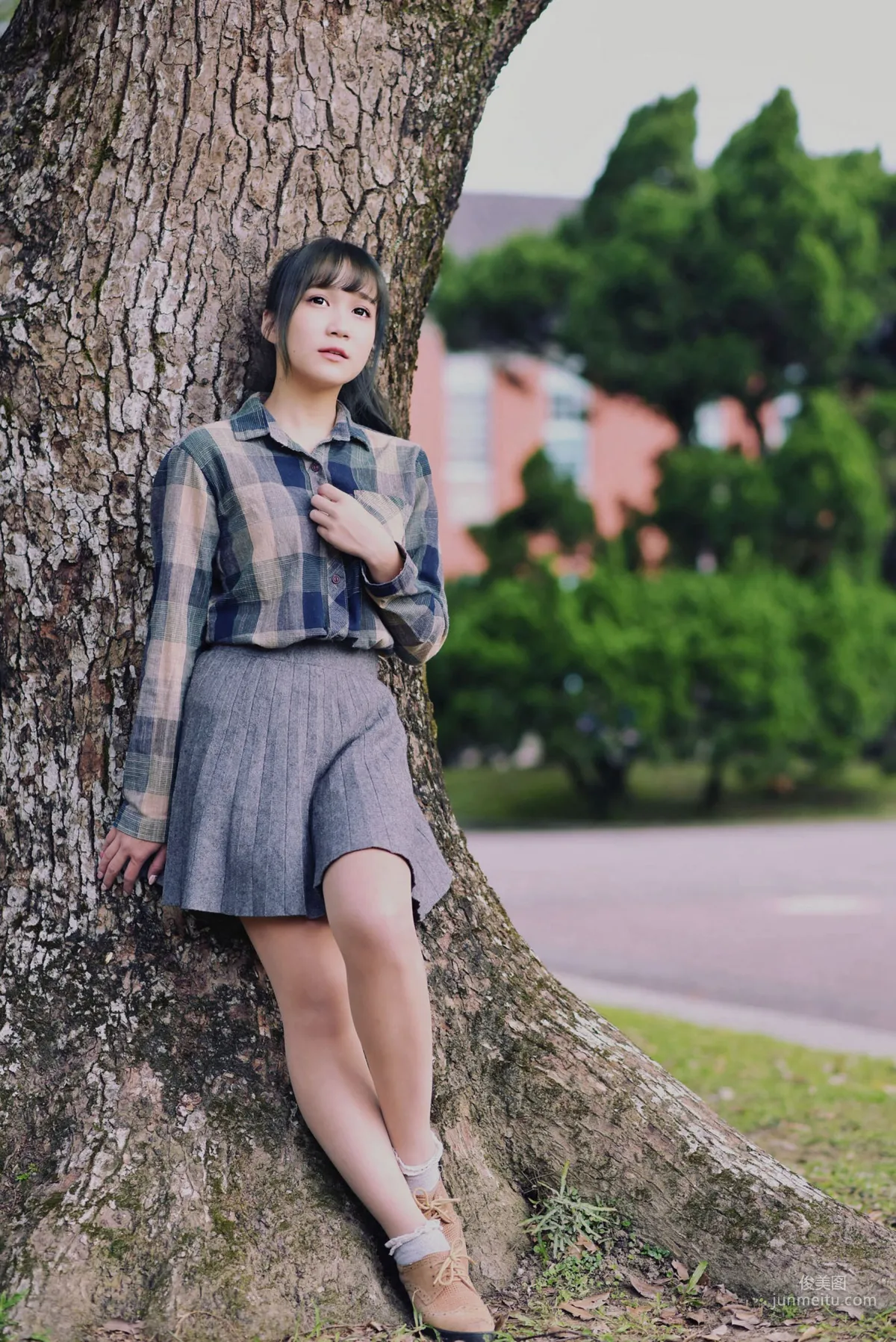 安琪 《可爱少女》 [制服の女生] 写真集8