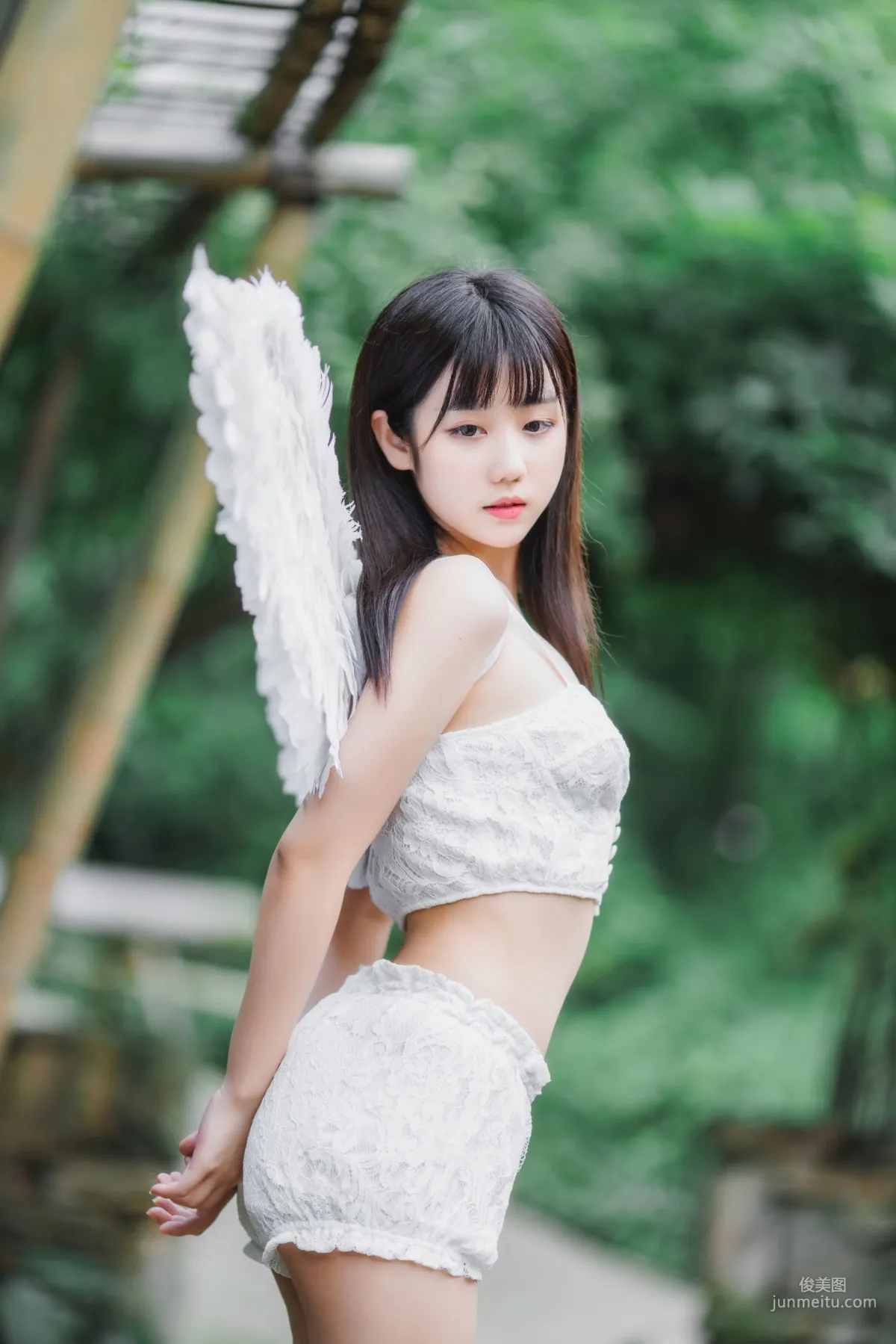COSER Ji Jingjiang, Empty Mirror, [Cosplay], Photo Set photo 4