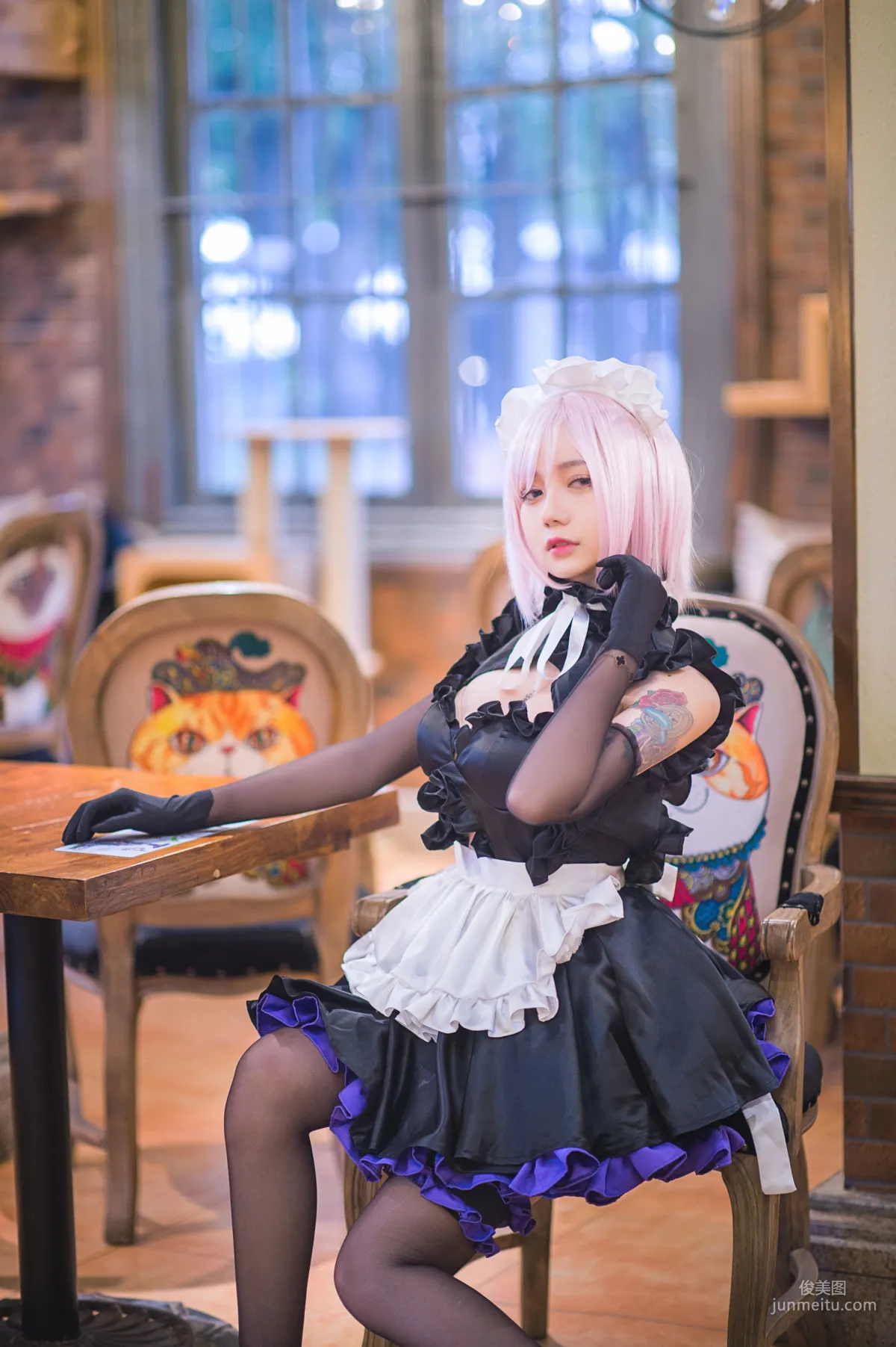COSER洛丽塔大哥《女仆》 [COSPLAY美女] 写真集1