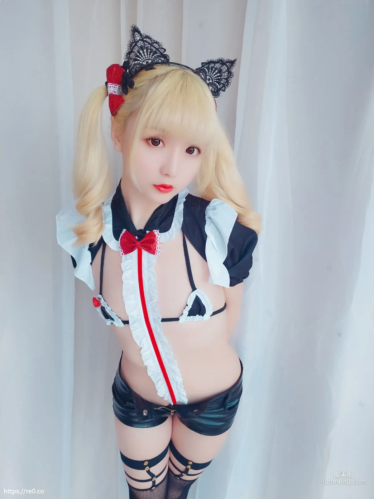 Xingzhi Chichi, Vigorous Maid Set, [Bonus COSPLAY] Photo Set photo 47