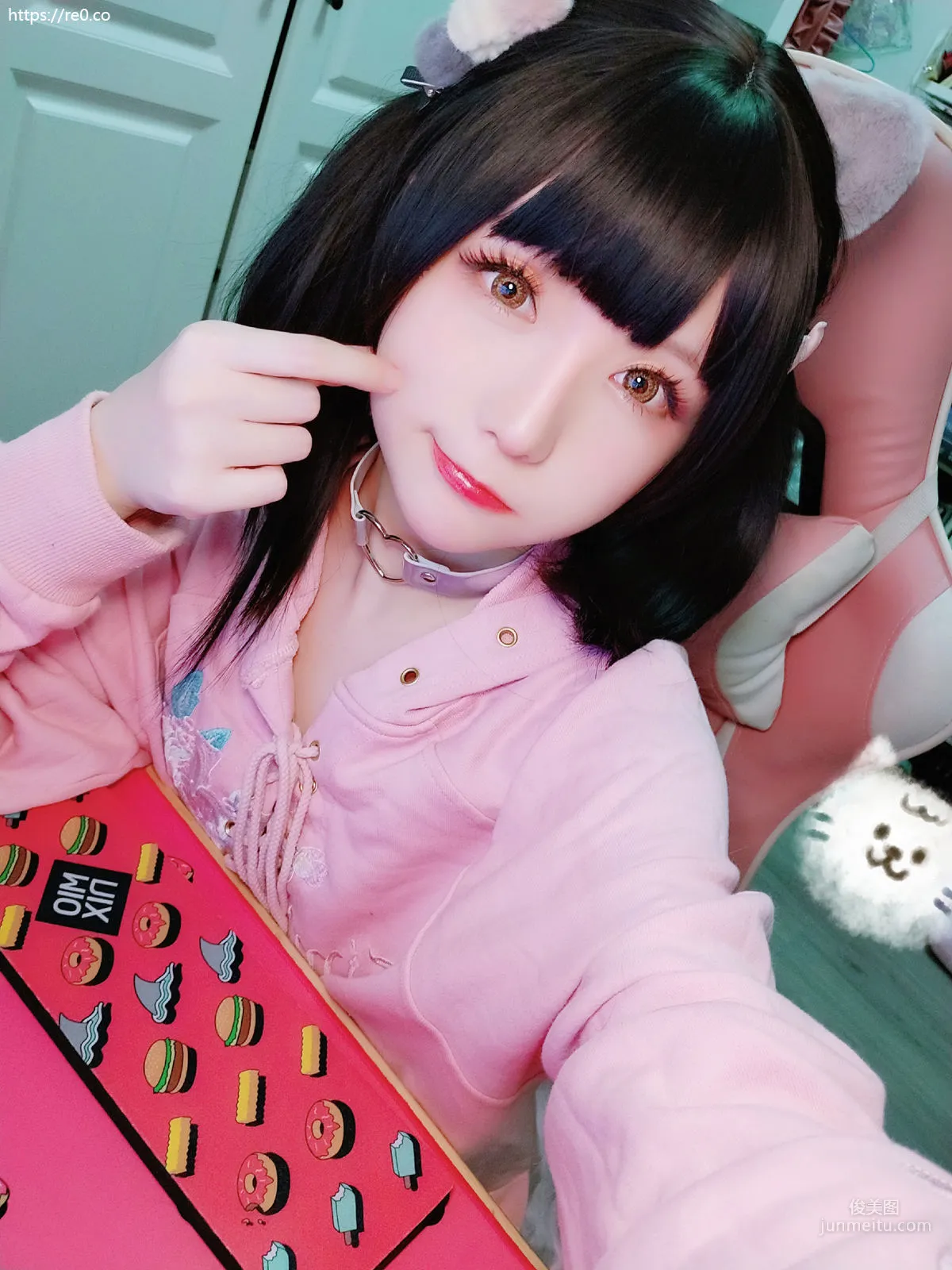 Xingzhi Chichi, Vigorous Maid Set, [Bonus COSPLAY] Photo Set photo 55