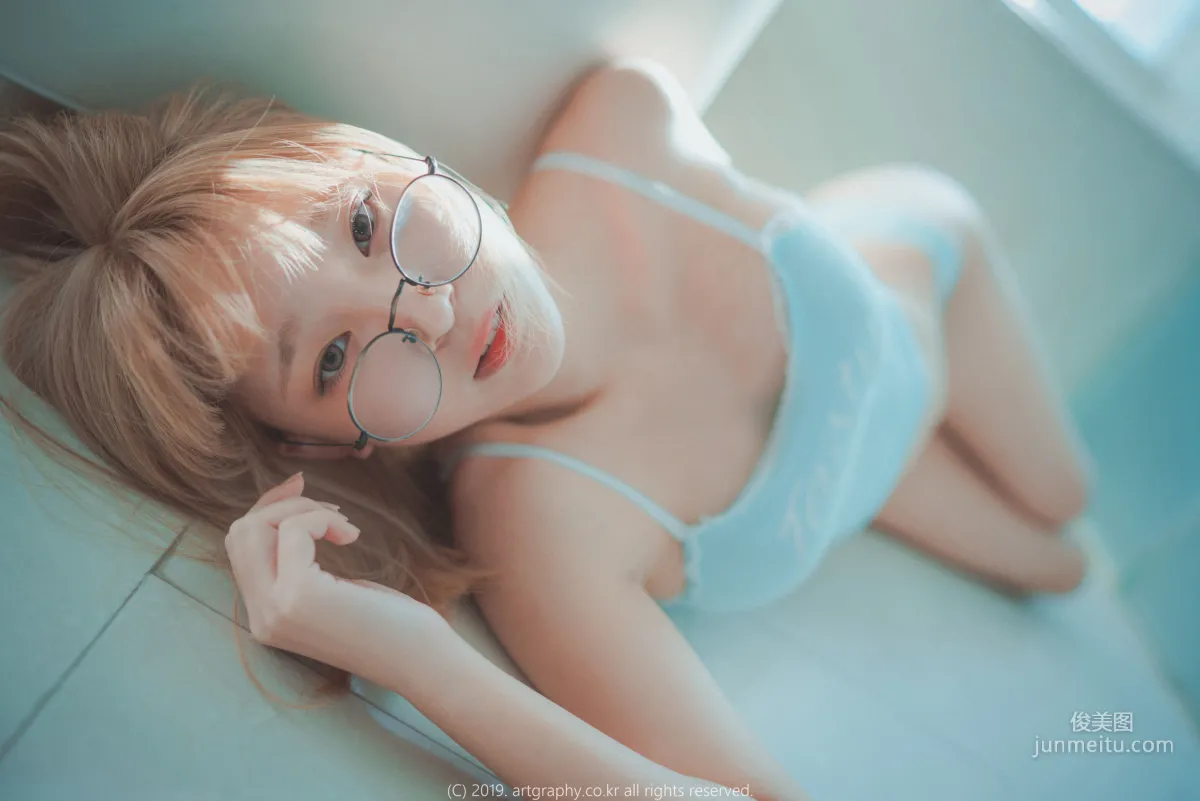 Big Bust Beauty Jiang Renqing, Lace Lingerie + Camisole [ARTGRAVIA] Photo Set photo 35