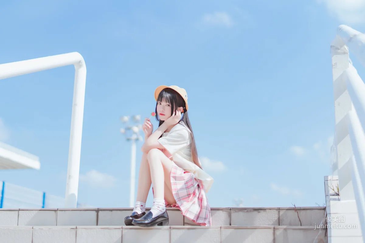桜桃喵《幼稚園》 [COSPLAY美女] 寫真集 10