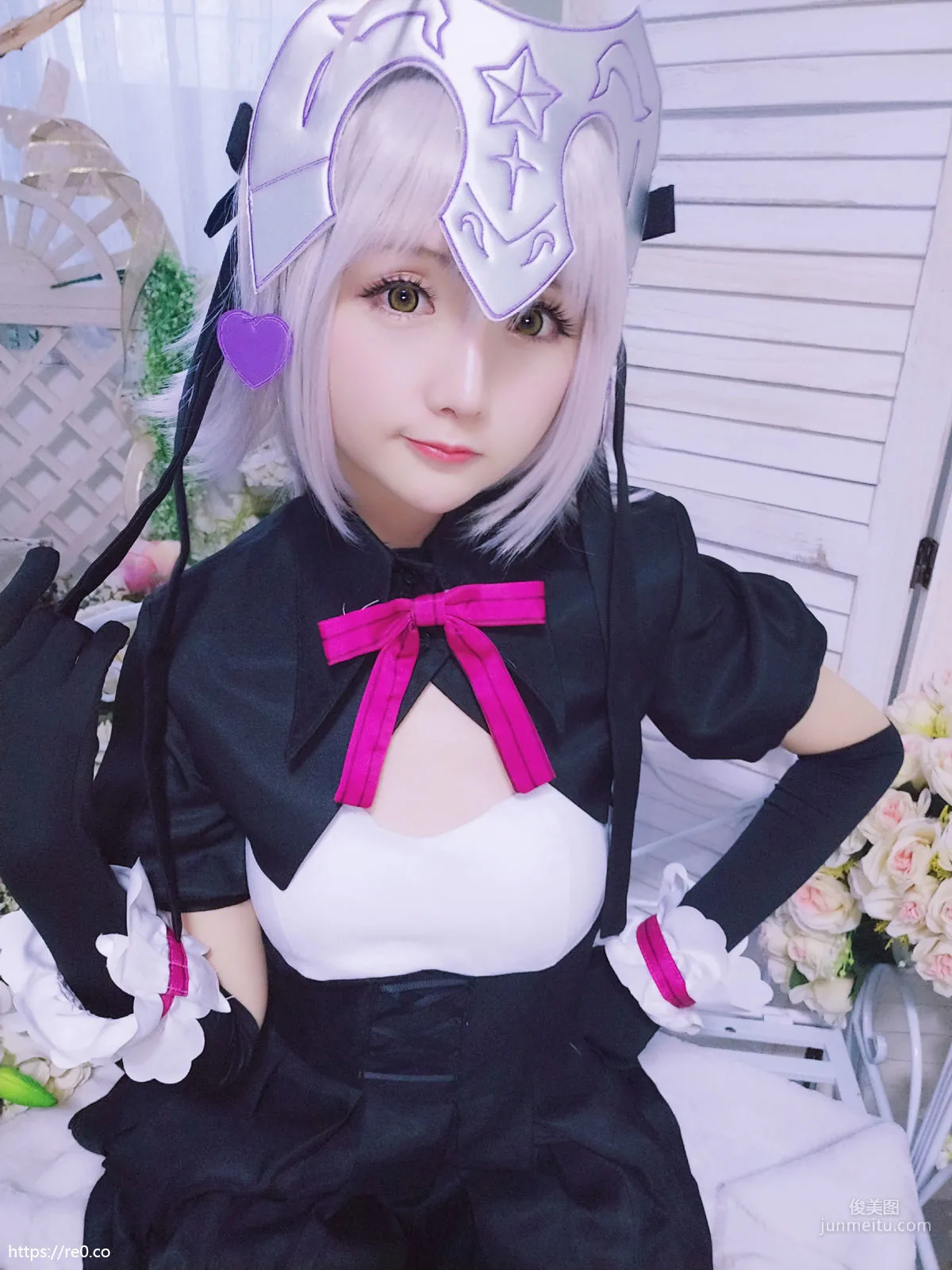 Xingzhi Chichi, Vigorous Maid Set, [Bonus COSPLAY] Photo Set photo 5