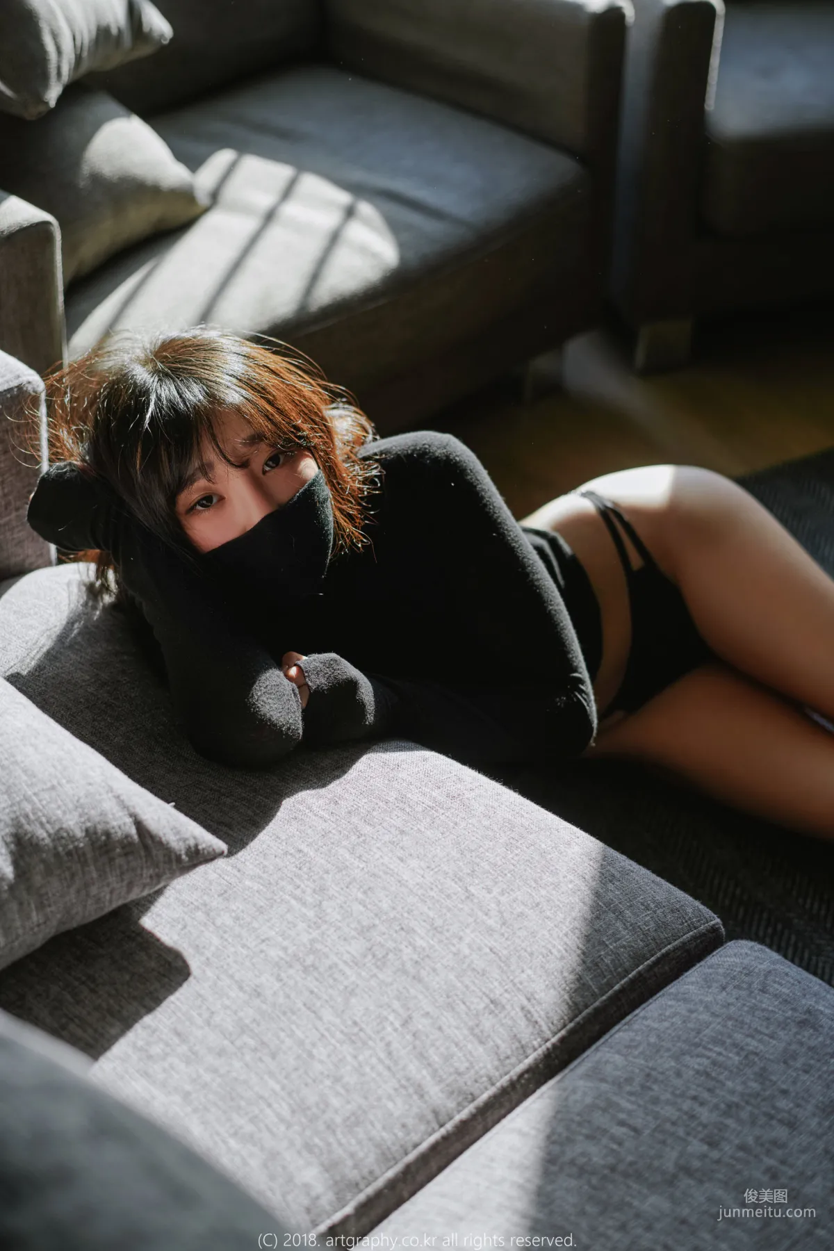 Girl Jiang Renqing, School Swimsuit and Balcony Private Shoot [ARTGRAVIA] VOL.045 Photo Set photo 47