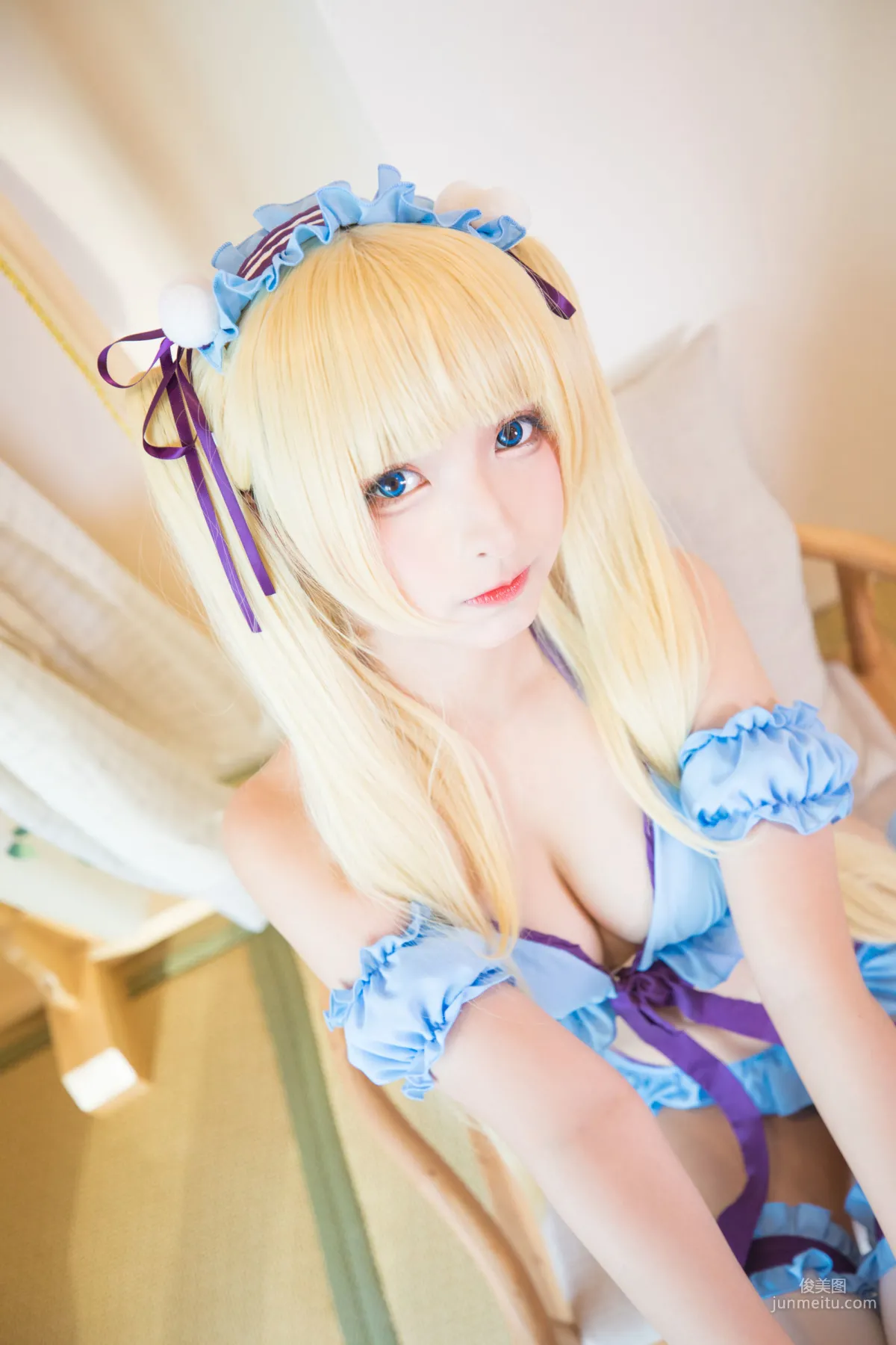 COSER Beauty Shenle Banzhen Dong More Than Lovers [Cosplay Beauty] Photo Set photo 28