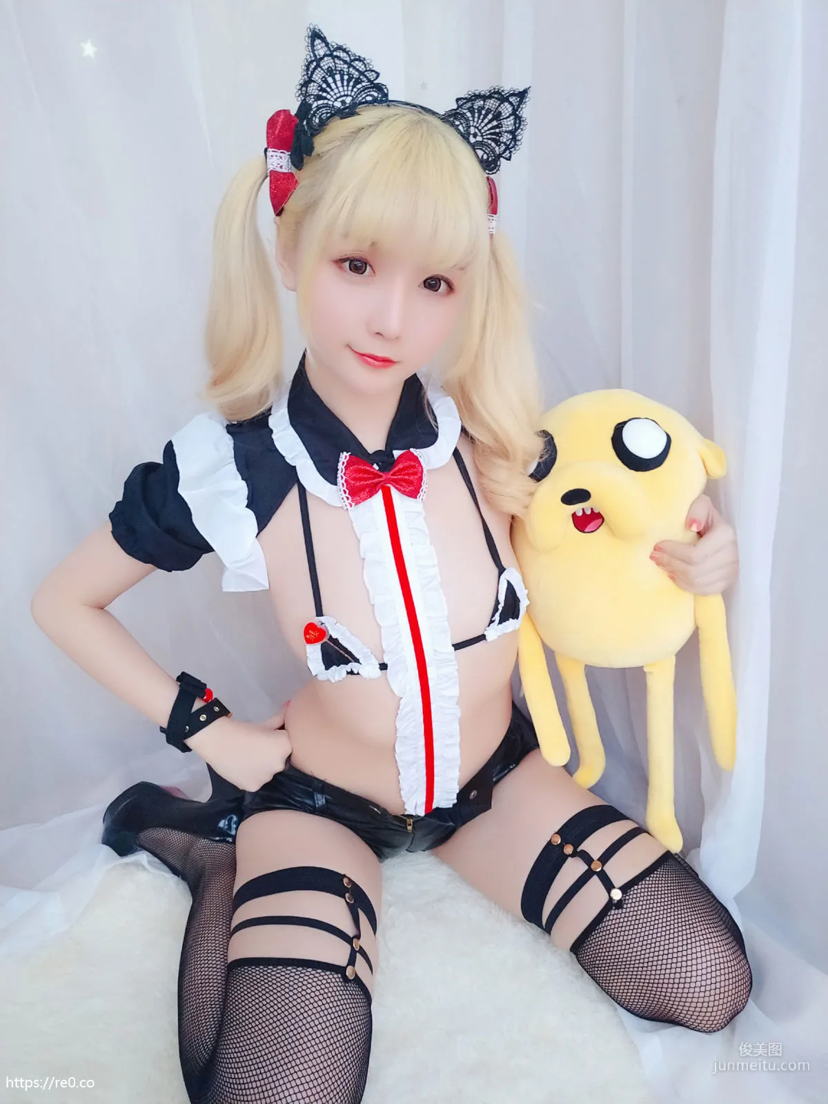 Xingzhi Chichi, Vigorous Maid Set, [Bonus COSPLAY] Photo Set photo 21